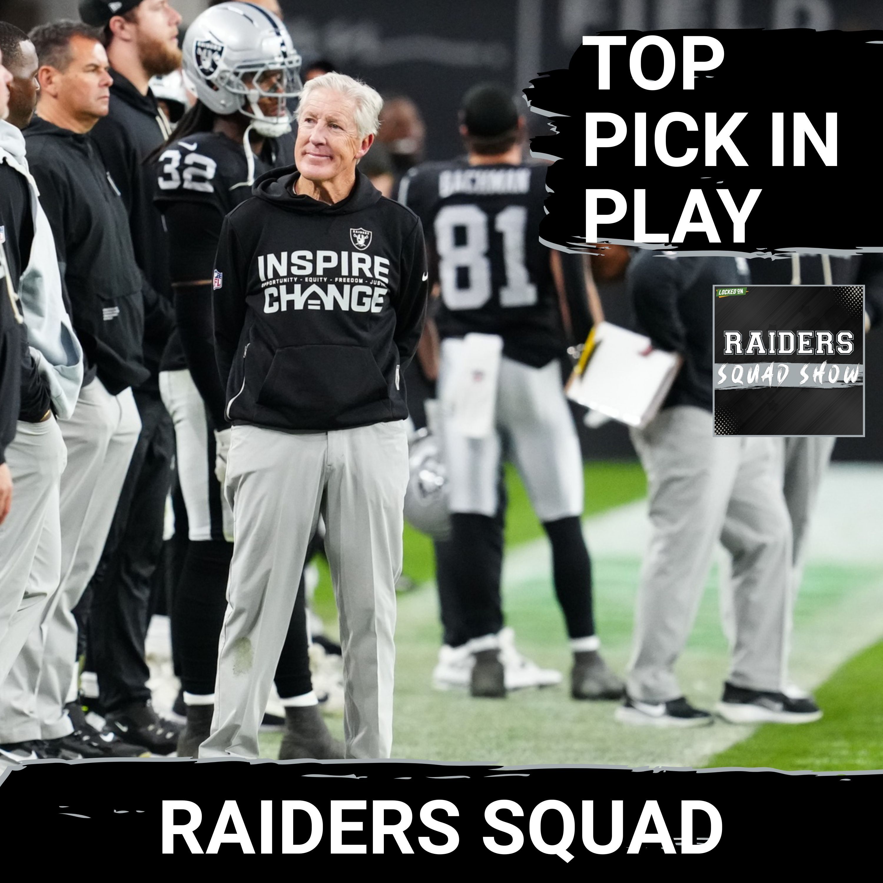 RAIDERS SQUAD SHOW: Las Vegas RAIDERS vs New York GIANTS RECAP | Raiders could land #1 OVERALL PICK