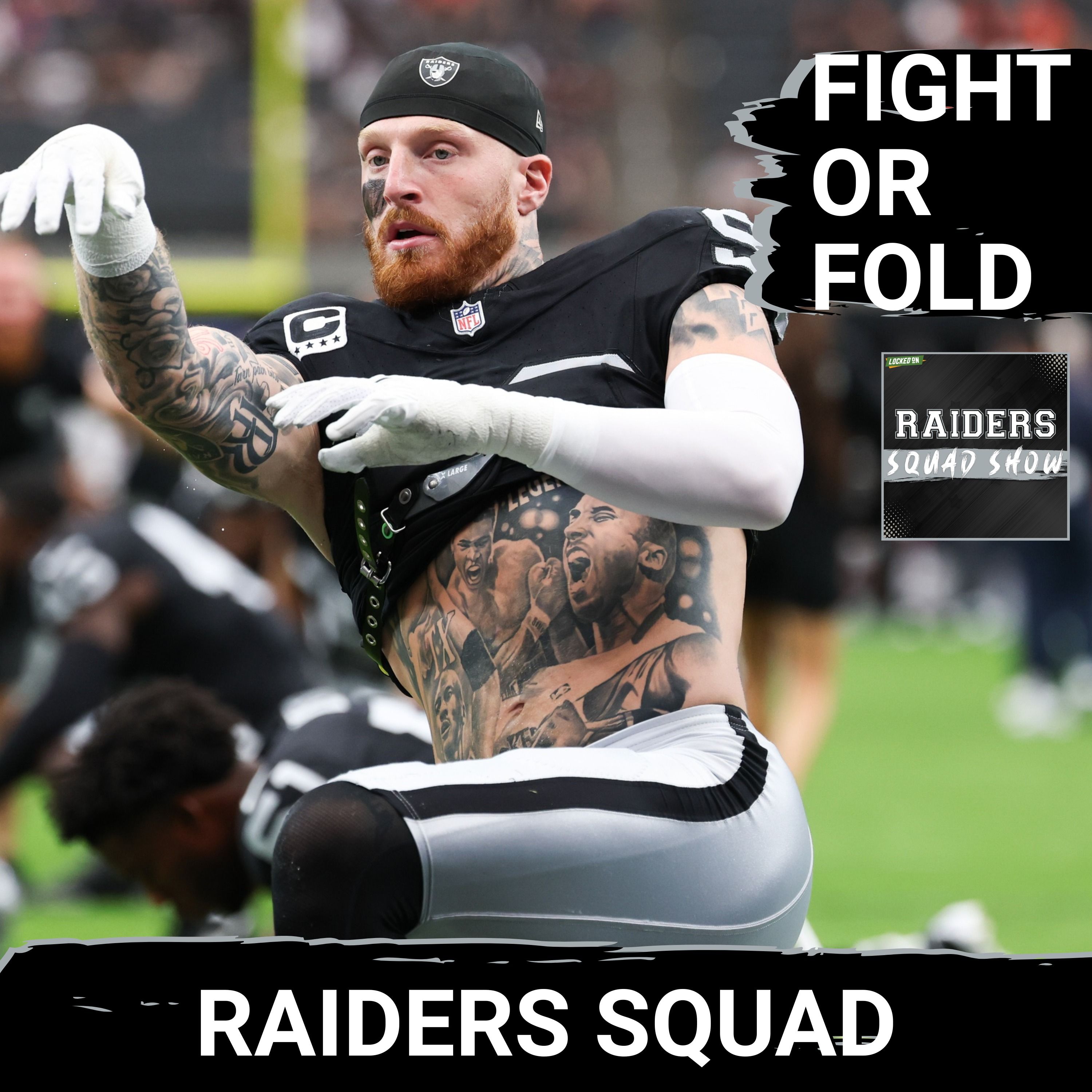 RAIDERS SQUAD SHOW: Las Vegas RAIDERS vs Cleveland BROWNS PREVIEW | O'Connell ACTIVATED from IR