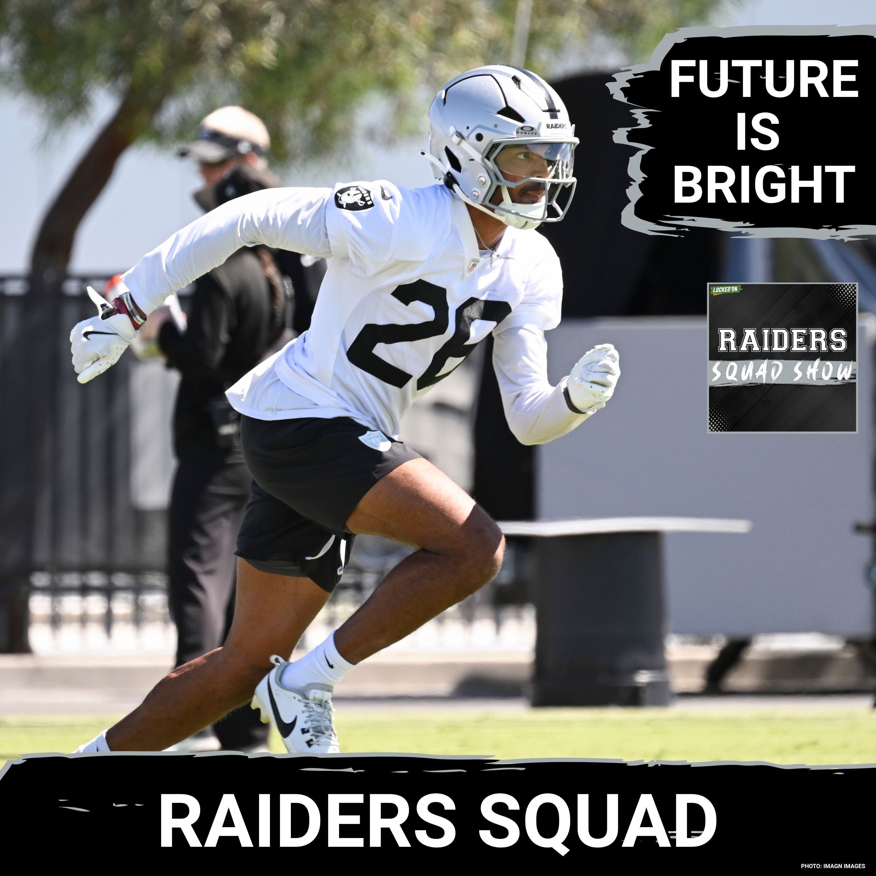 RAIDERS SQUAD SHOW: JERMOD MCCOY signs rookie contract & Las Vegas RAIDERS young TALENT RANKED