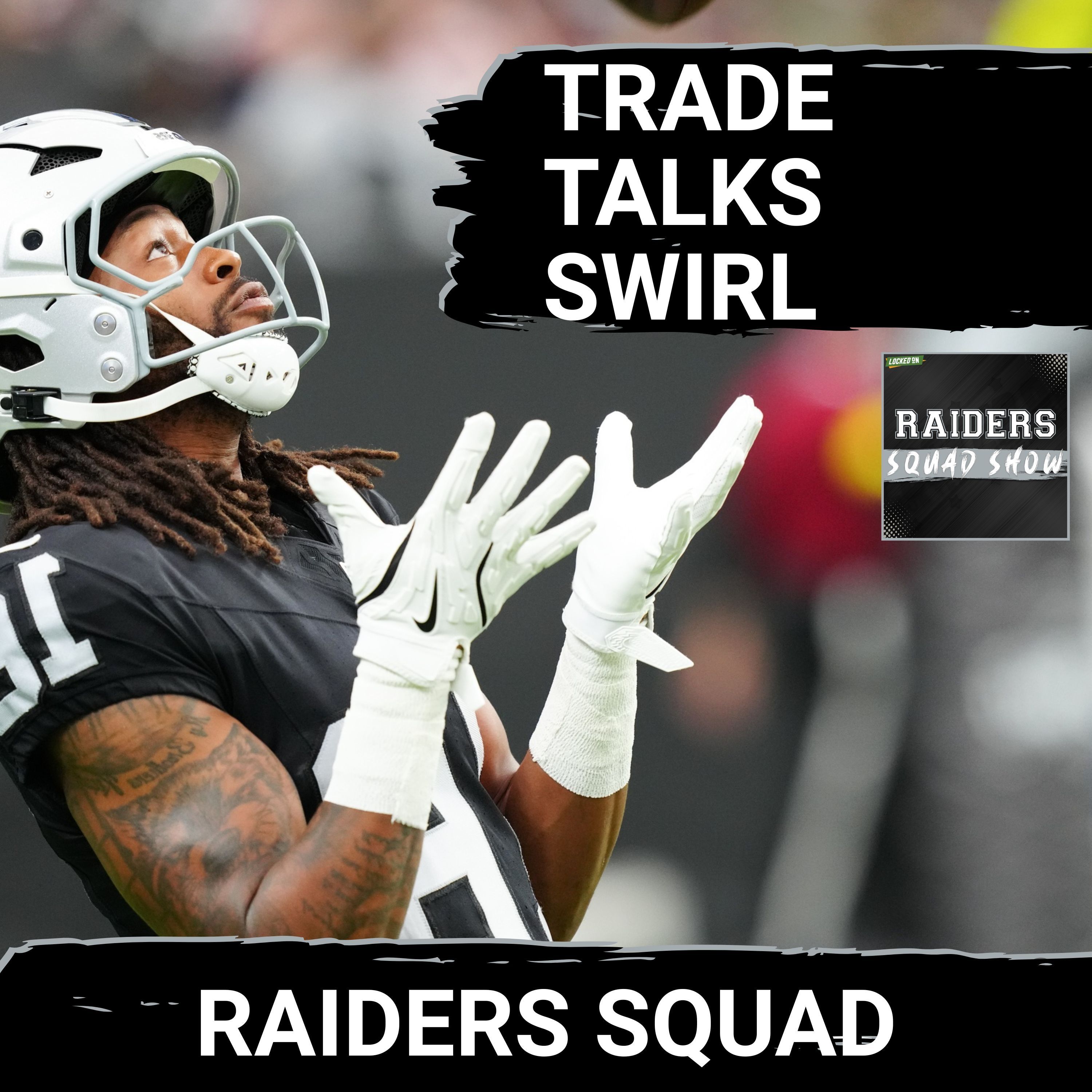 RAIDERS SQUAD SHOW: Las Vegas RAIDERS Bye Week | Pete Carroll's Locker Room is being TESTED