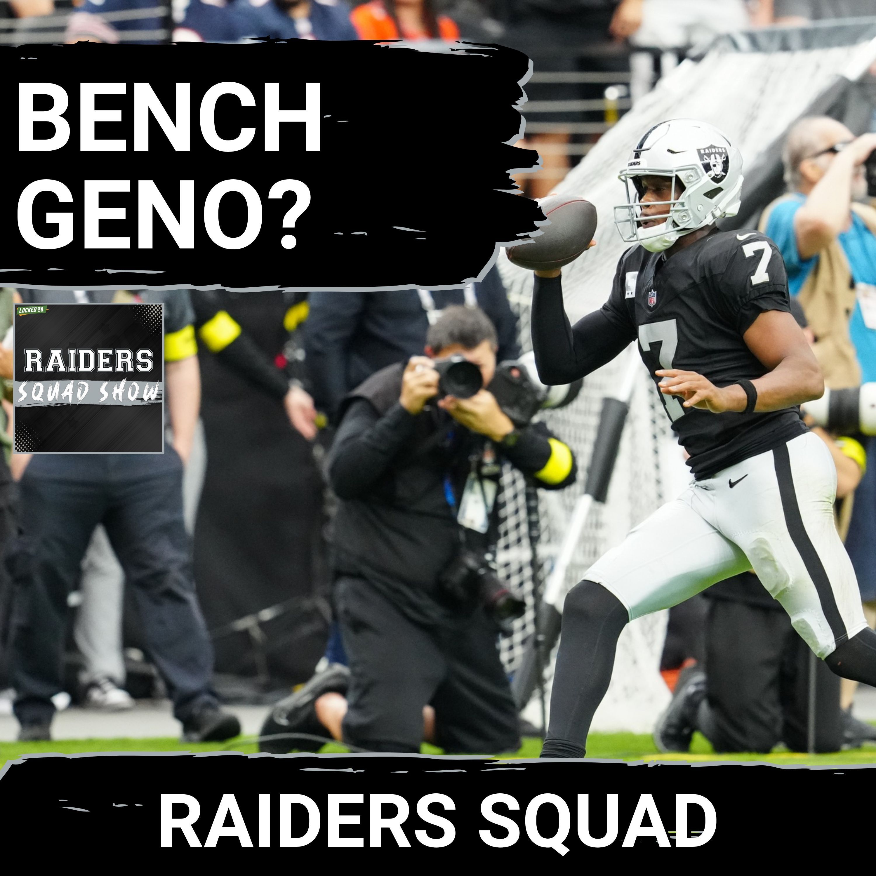 RAIDERS SQUAD SHOW: Should the Las Vegas Raiders BENCH Geno Smith? | Raiders vs Bears Recap