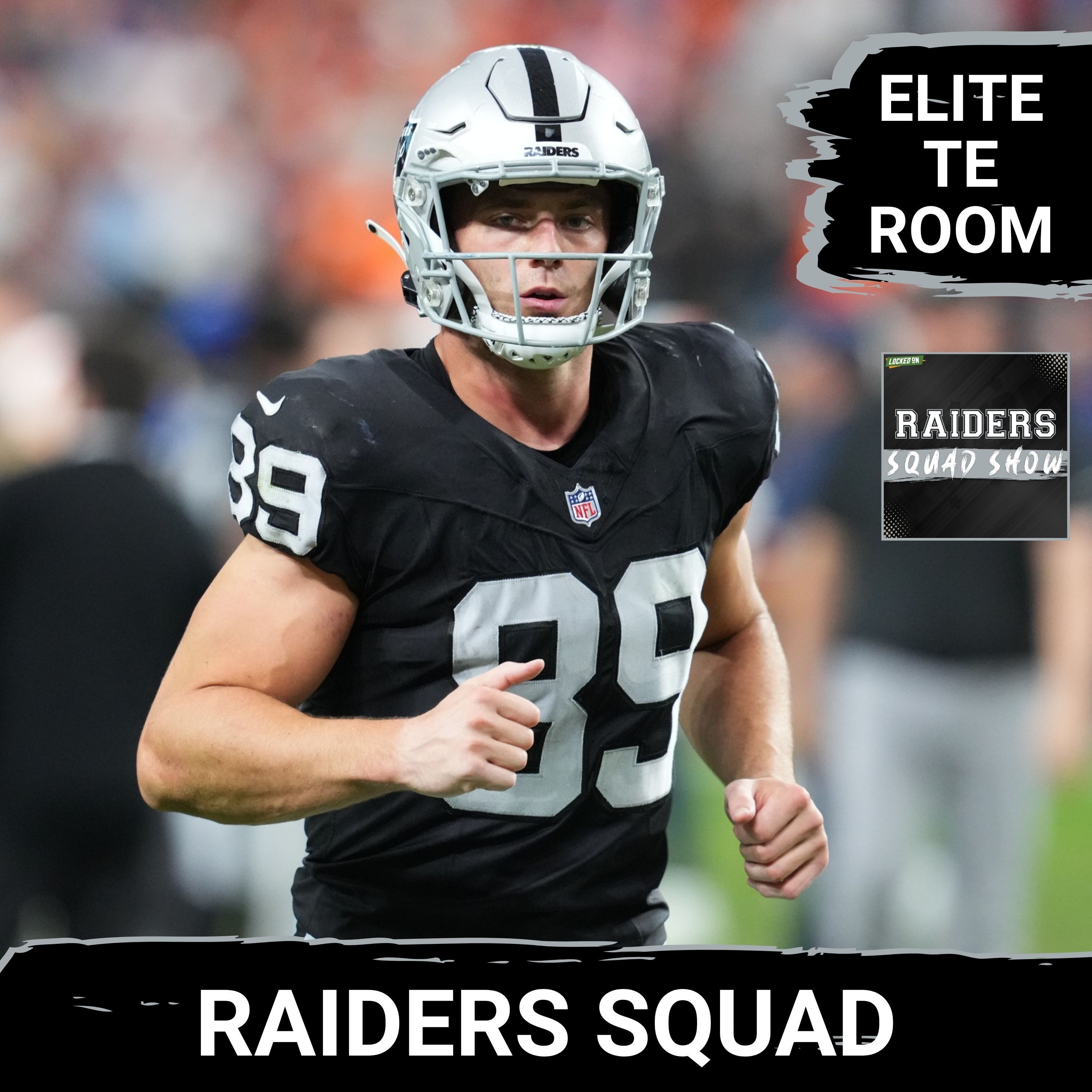 RAIDERS SQUAD SHOW: Stefon DIGGS rumors HEAT UP + Las Vegas RAIDERS TE group RANKED among the BEST