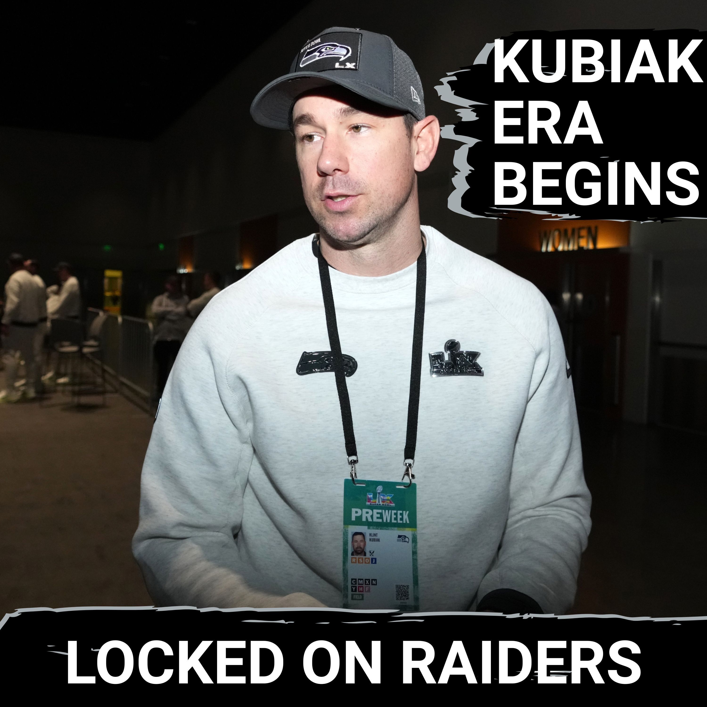 RAIDERS SQUAD SHOW: Las Vegas RAIDERS officially HIRE KLINT KUBIAK | Maxx CROSBY drama