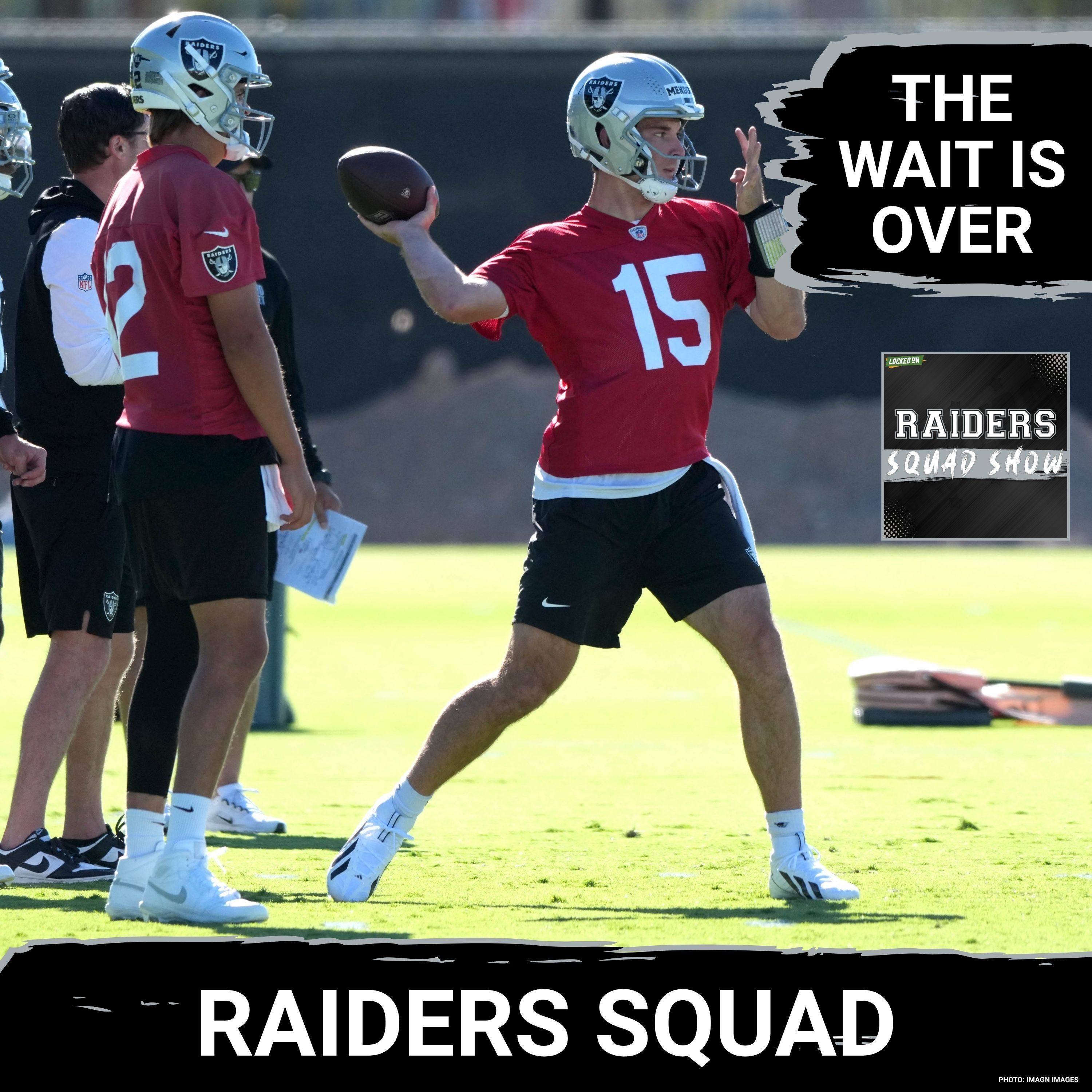 RAIDERS SQUAD SHOW: Las Vegas RAIDERS TRAINING CAMP preview & VITA VEA rumors