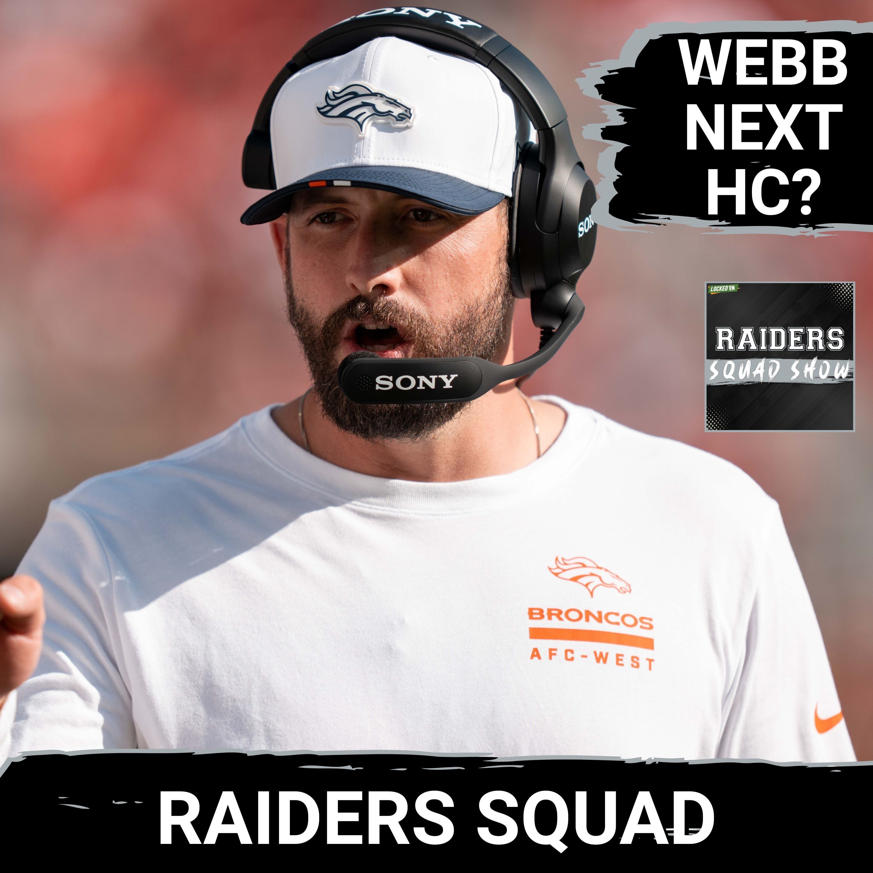 RAIDERS SQUAD SHOW: Will the Las Vegas RAIDERS MISS OUT on KLINT KUBIAK or DAVIS WEBB?