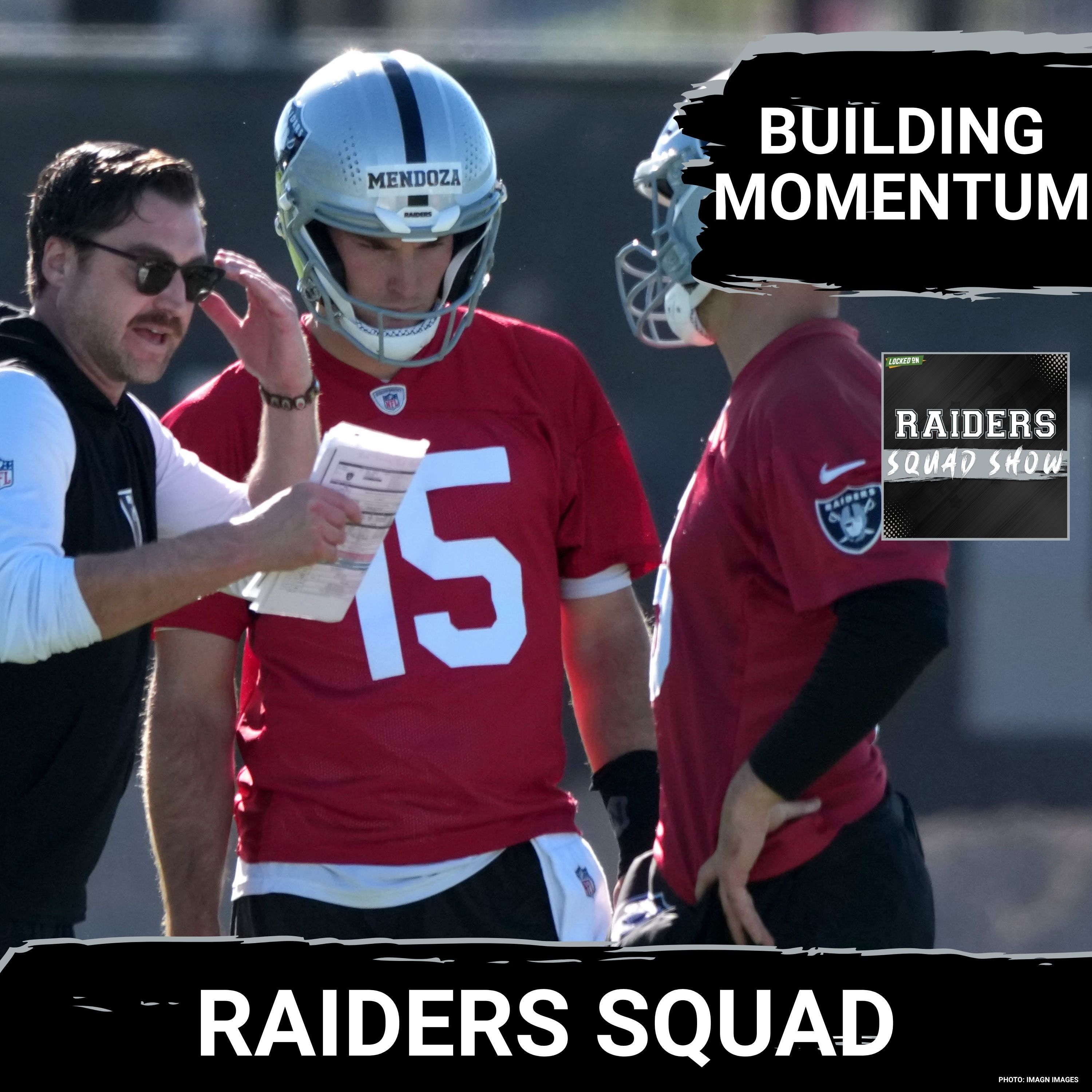 RAIDERS SQUAD SHOW: Las Vegas RAIDERS MINICAMP recap & the QB COMPETITION continues episode artwork