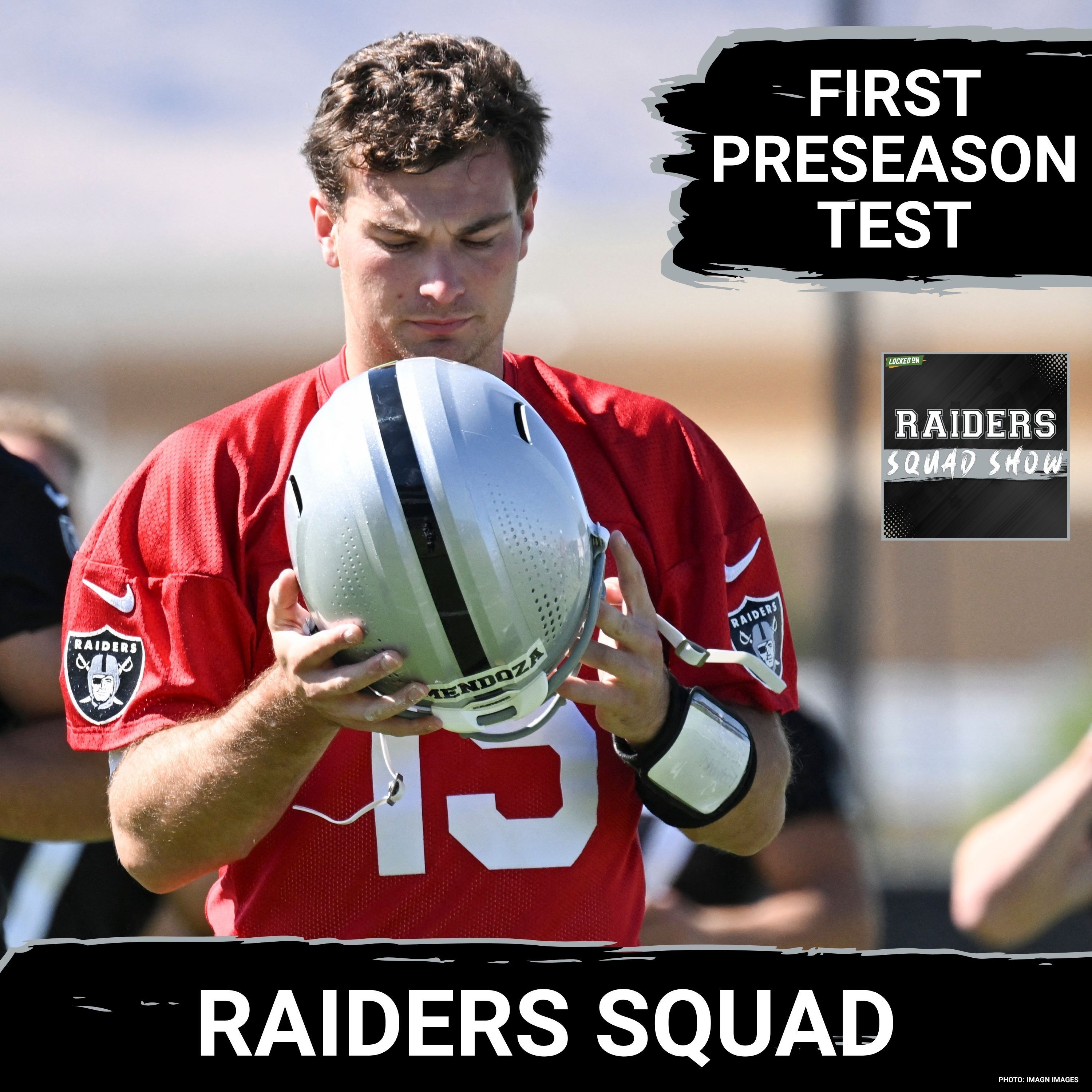 RAIDERS SQUAD SHOW: Las Vegas RAIDERS vs CARDINALS preseason PREVIEW  & unofficial DEPTH CHART episode artwork
