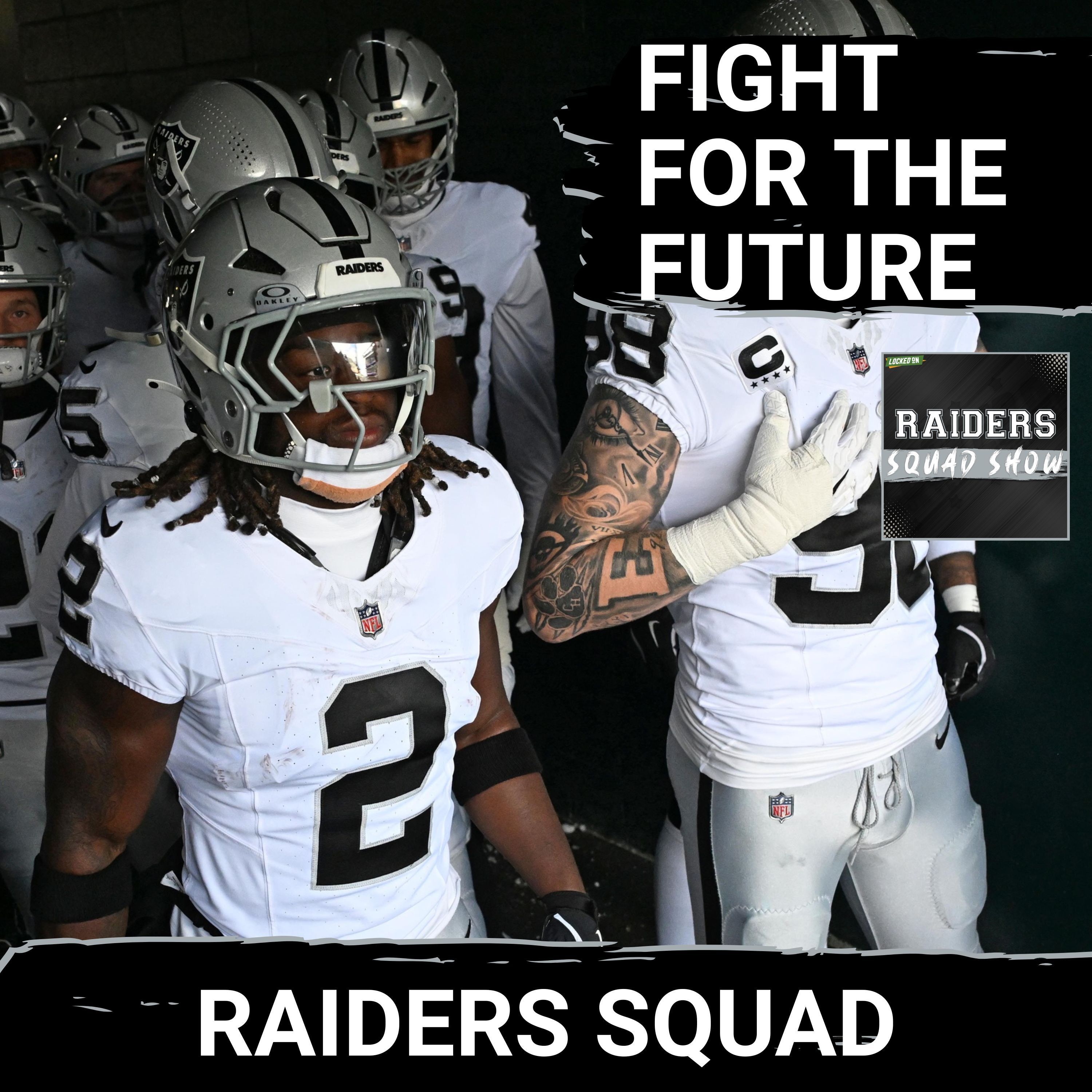 RAIDERS SQUAD SHOW: Las Vegas RAIDERS vs New York GIANTS PREVIEW | Fight for the #1 Overall Pick