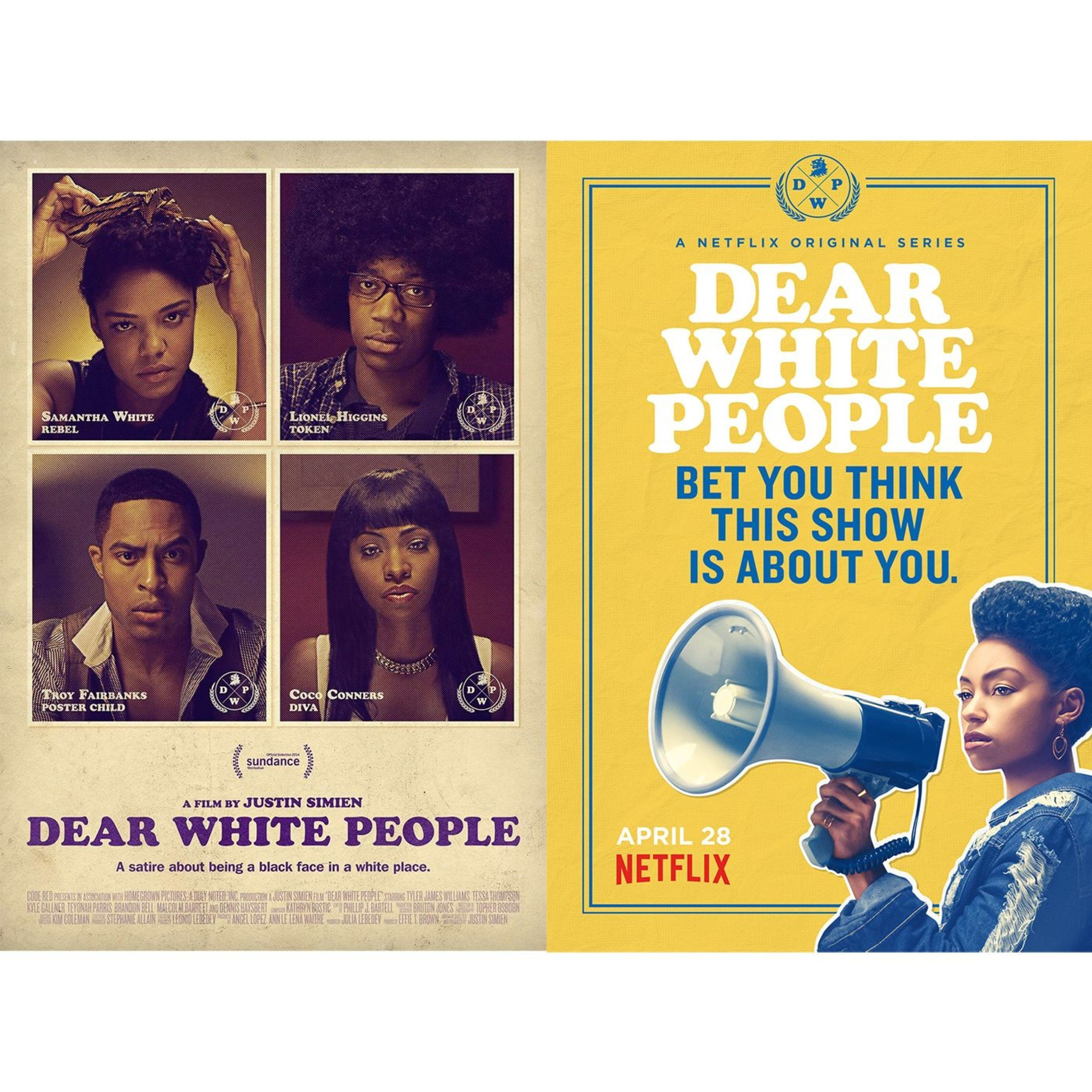 Town Hall Meeting  - Dear White People episode artwork