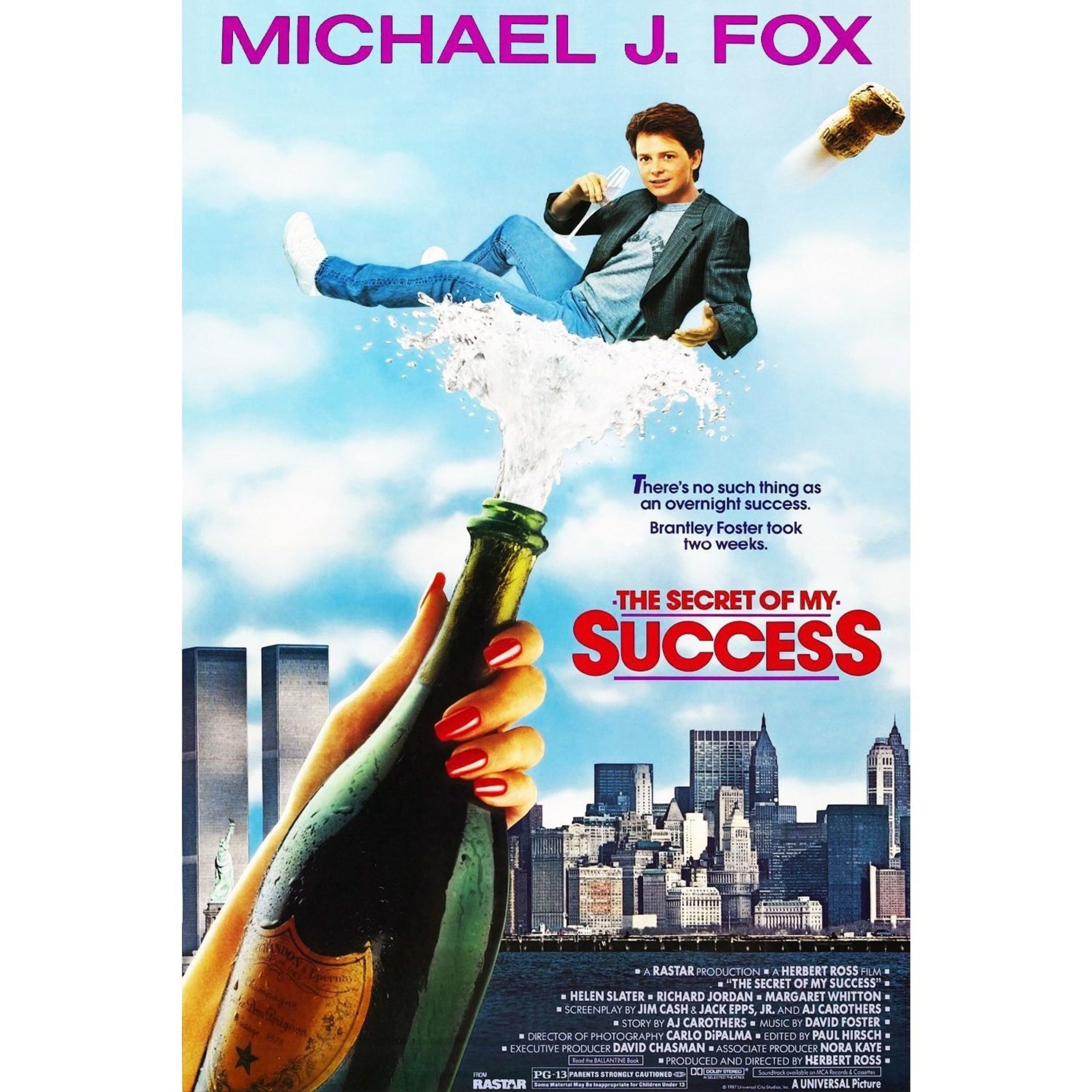 Press Rewind - The Secret of My Success episode artwork