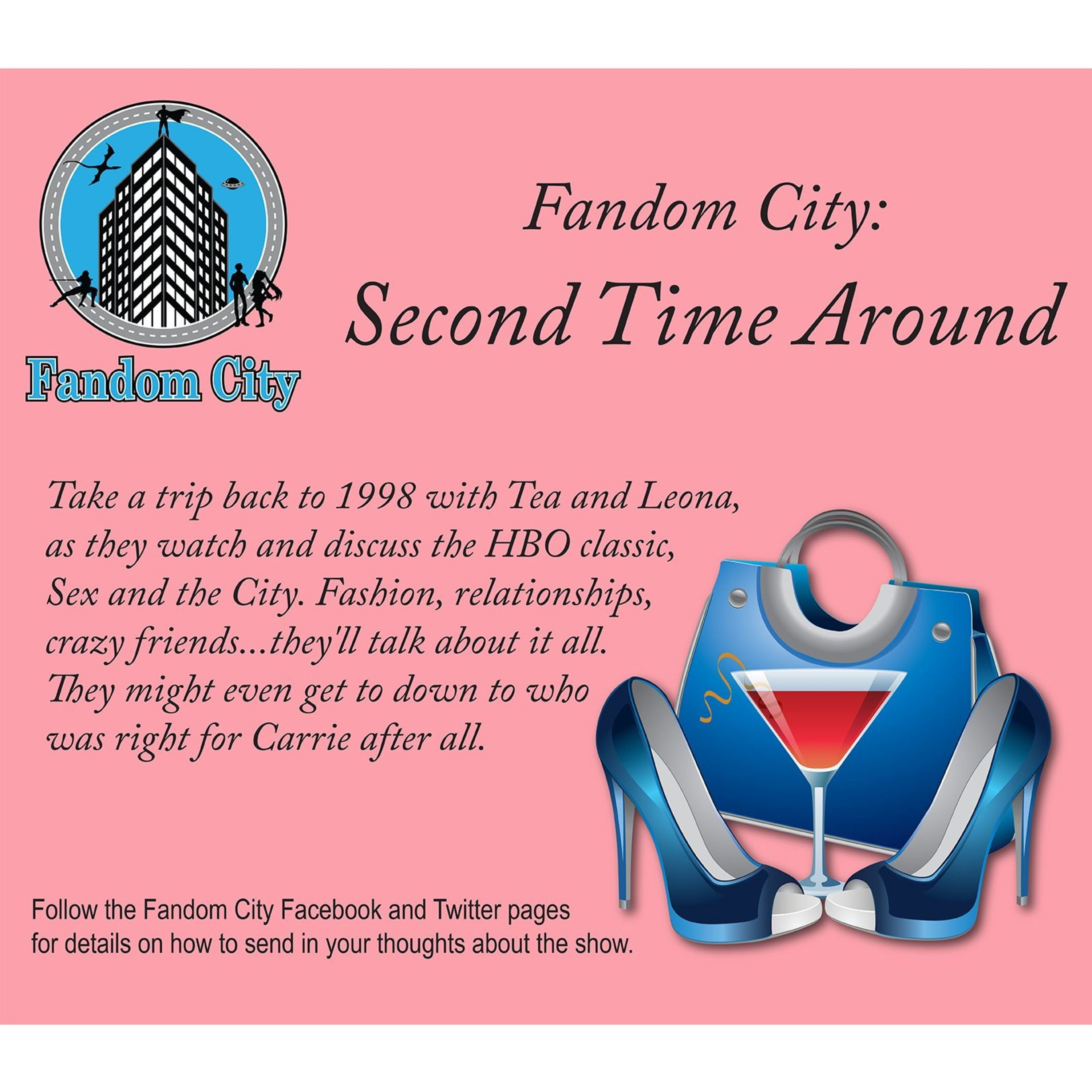 Second Time Around: Sex and the City - Season 2 episode artwork