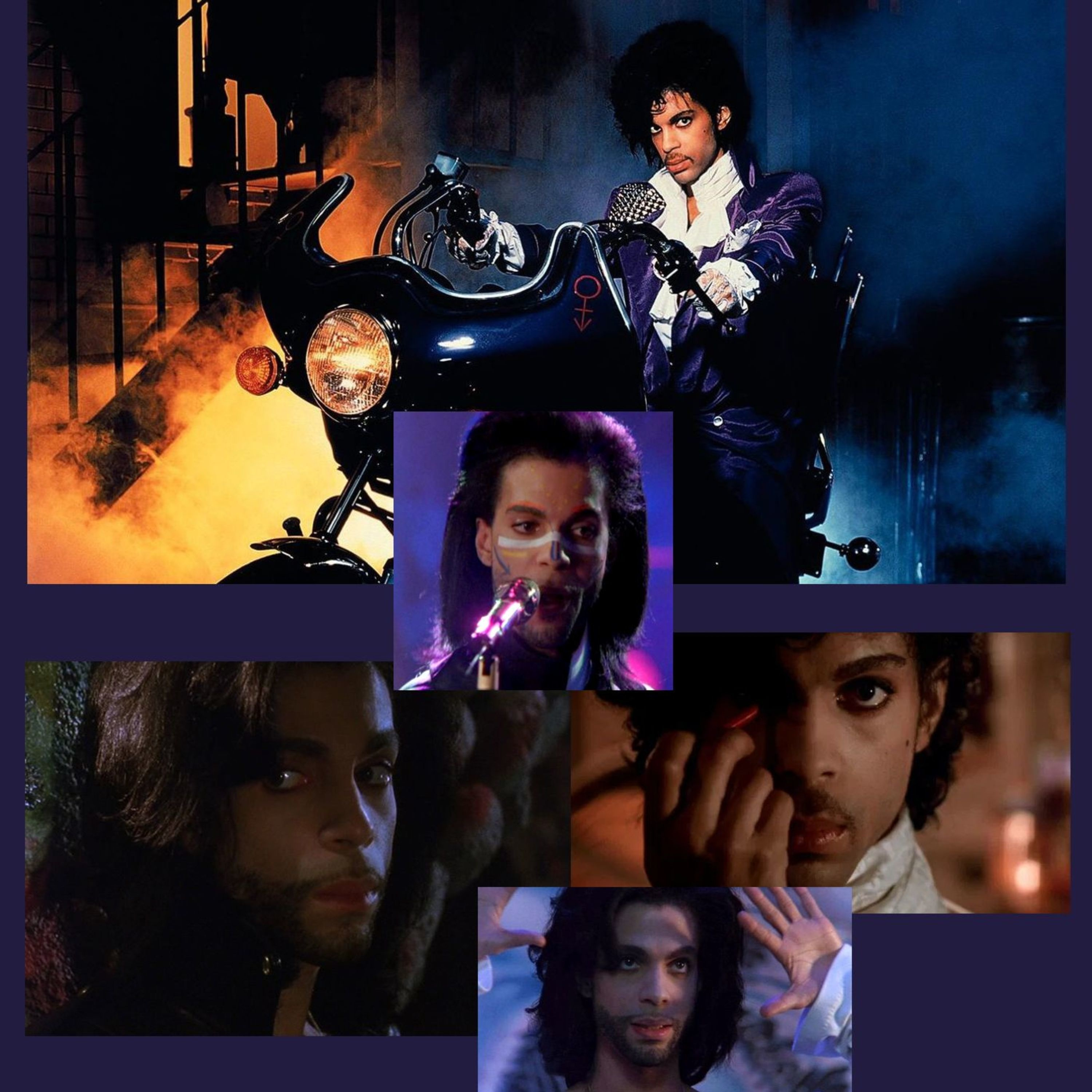 Press Rewind - Purple Rain w/a Nod to Graffiti Bridge episode artwork