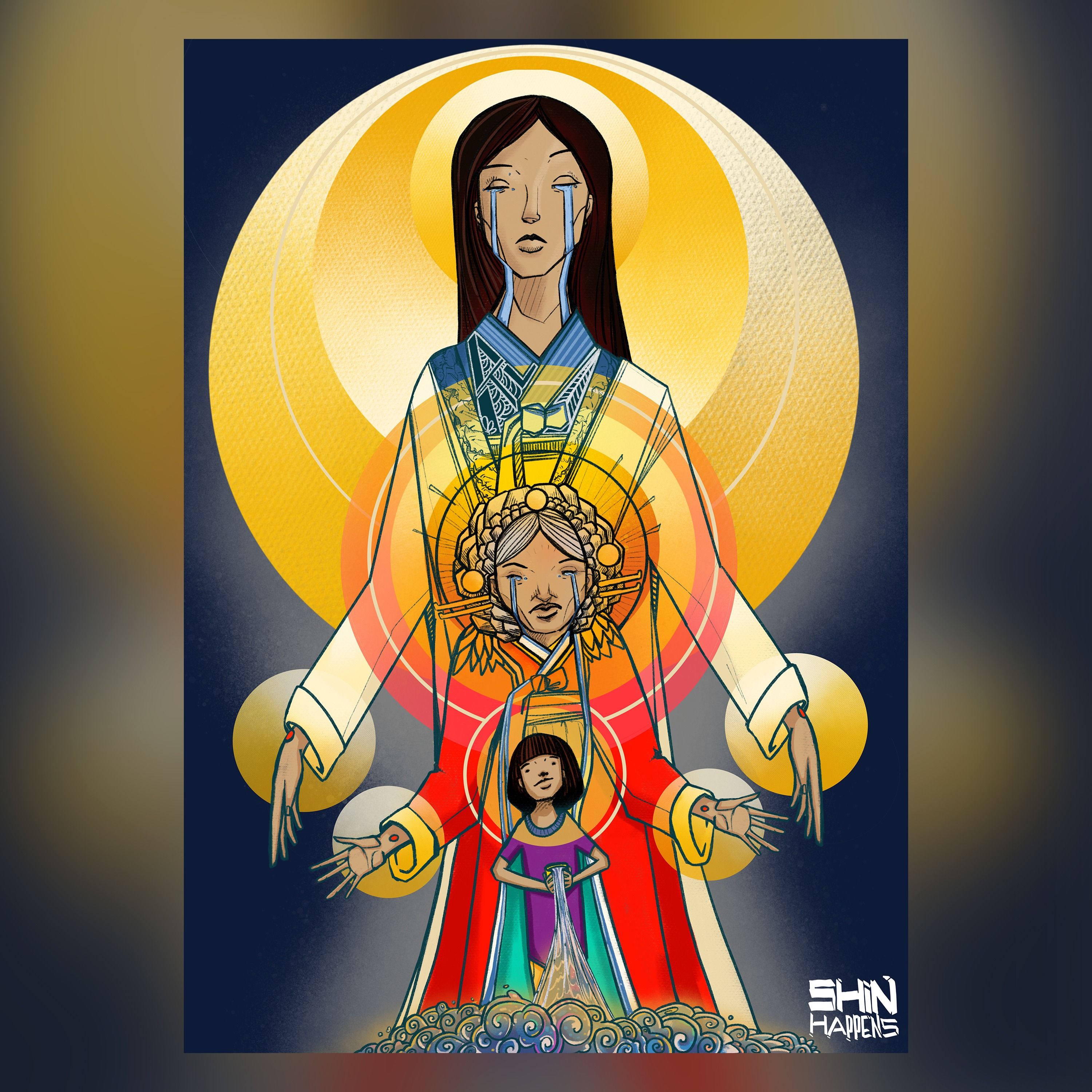 Beyond Invisible | American 한 (Han): An Artistic Response to Anti-Asian Violence / Sarah Shin & Shin Maeng