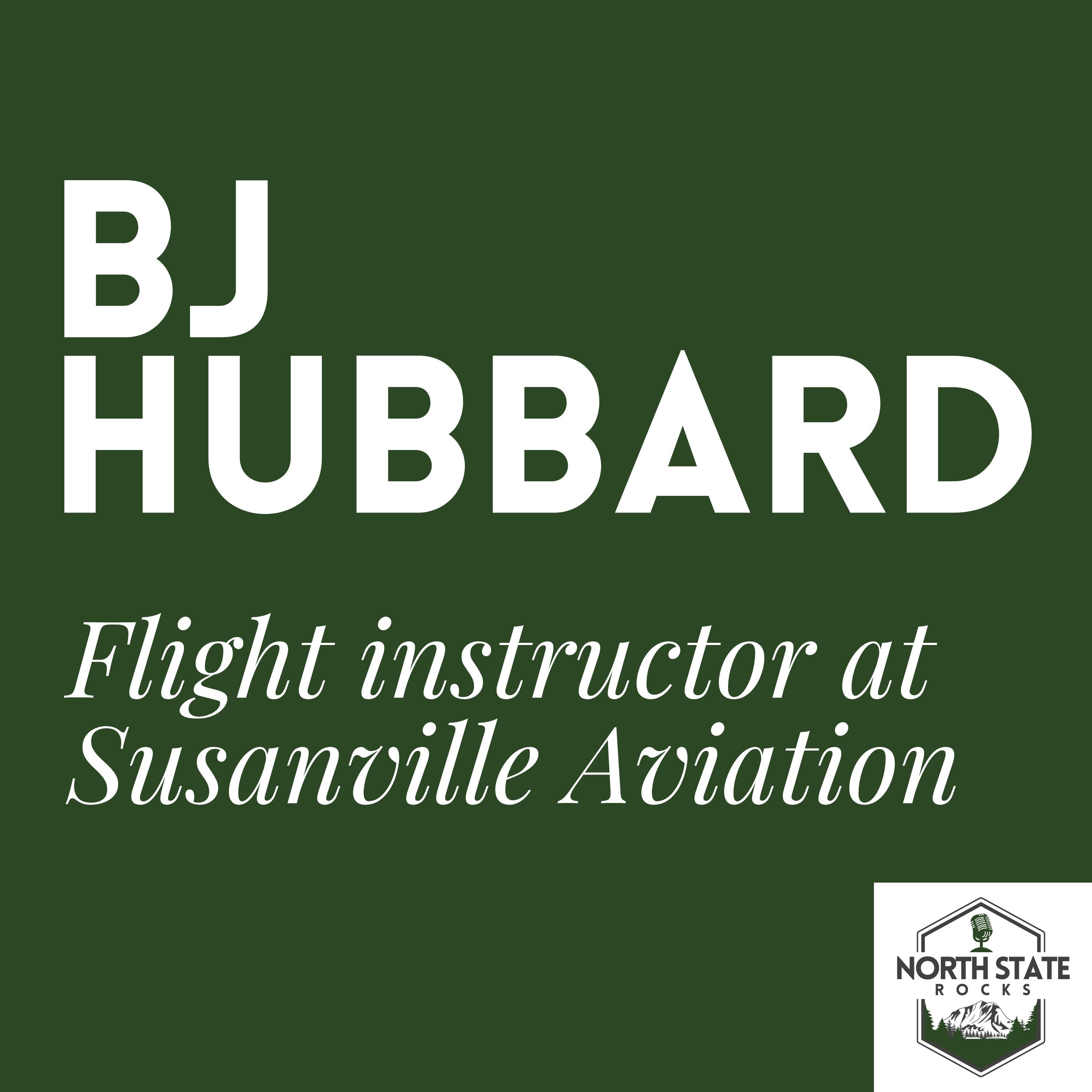 North State Rocks with BJ Hubbard, Susanville Aviation episode artwork