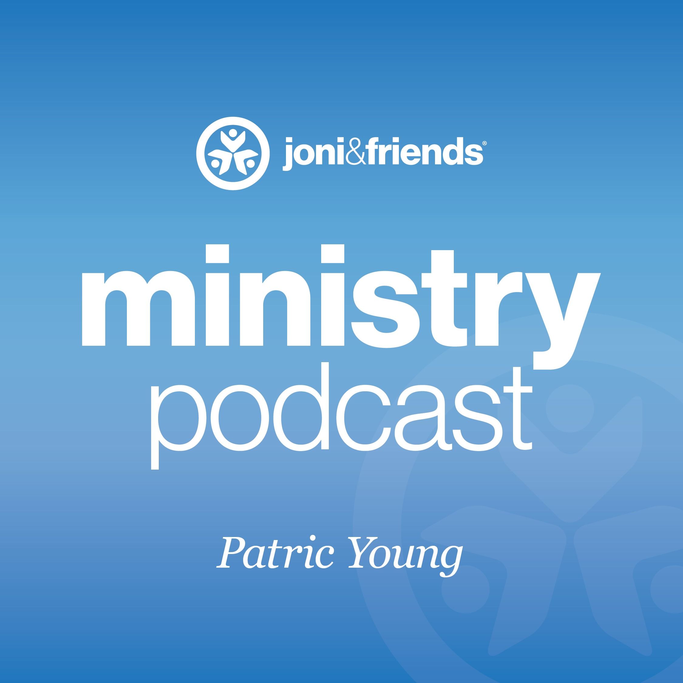 When Everything Changes: Patric Young on Disability, Identity, and Trusting God through Adversity episode artwork