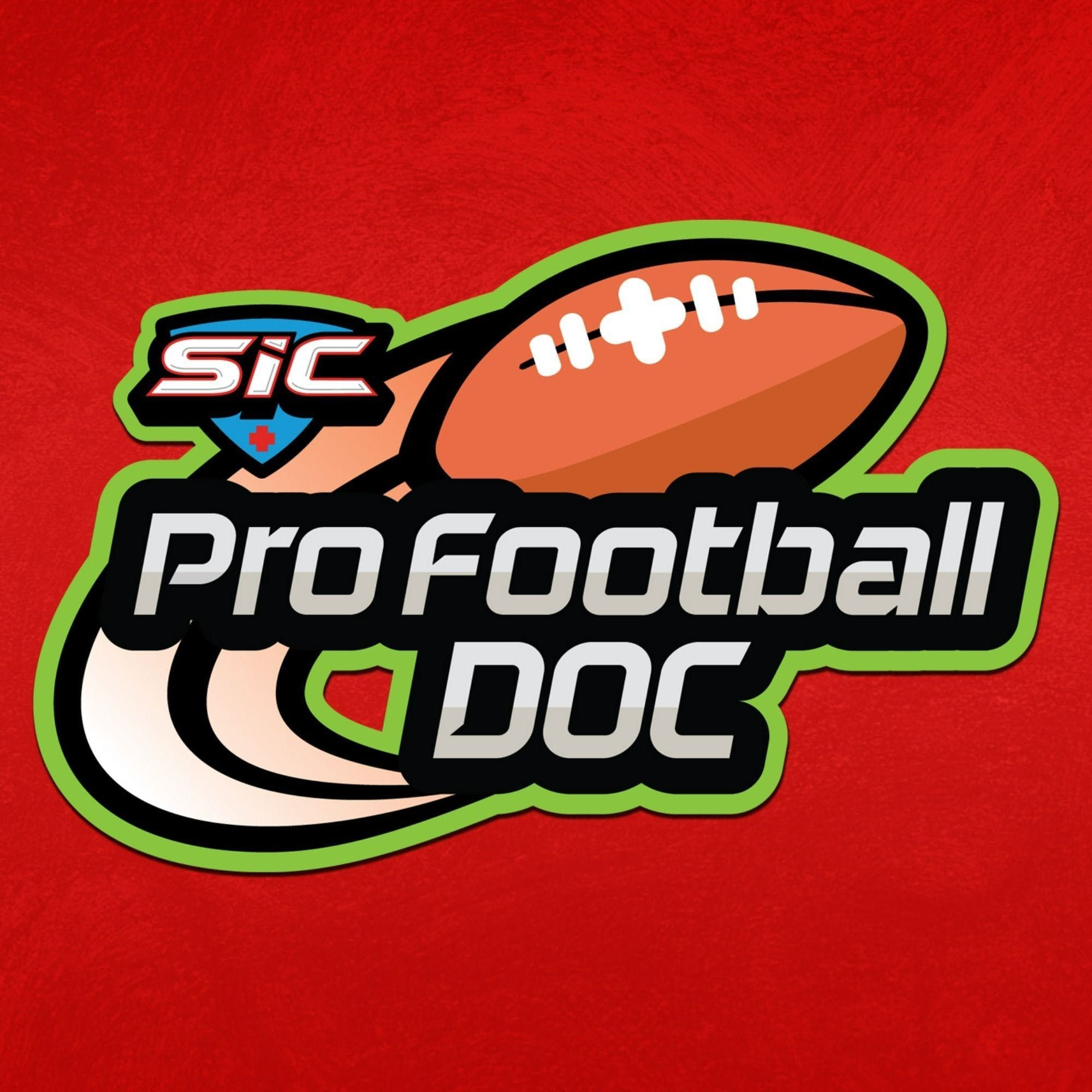 Sports Injury Central Podcast featuring Pro Football Doc