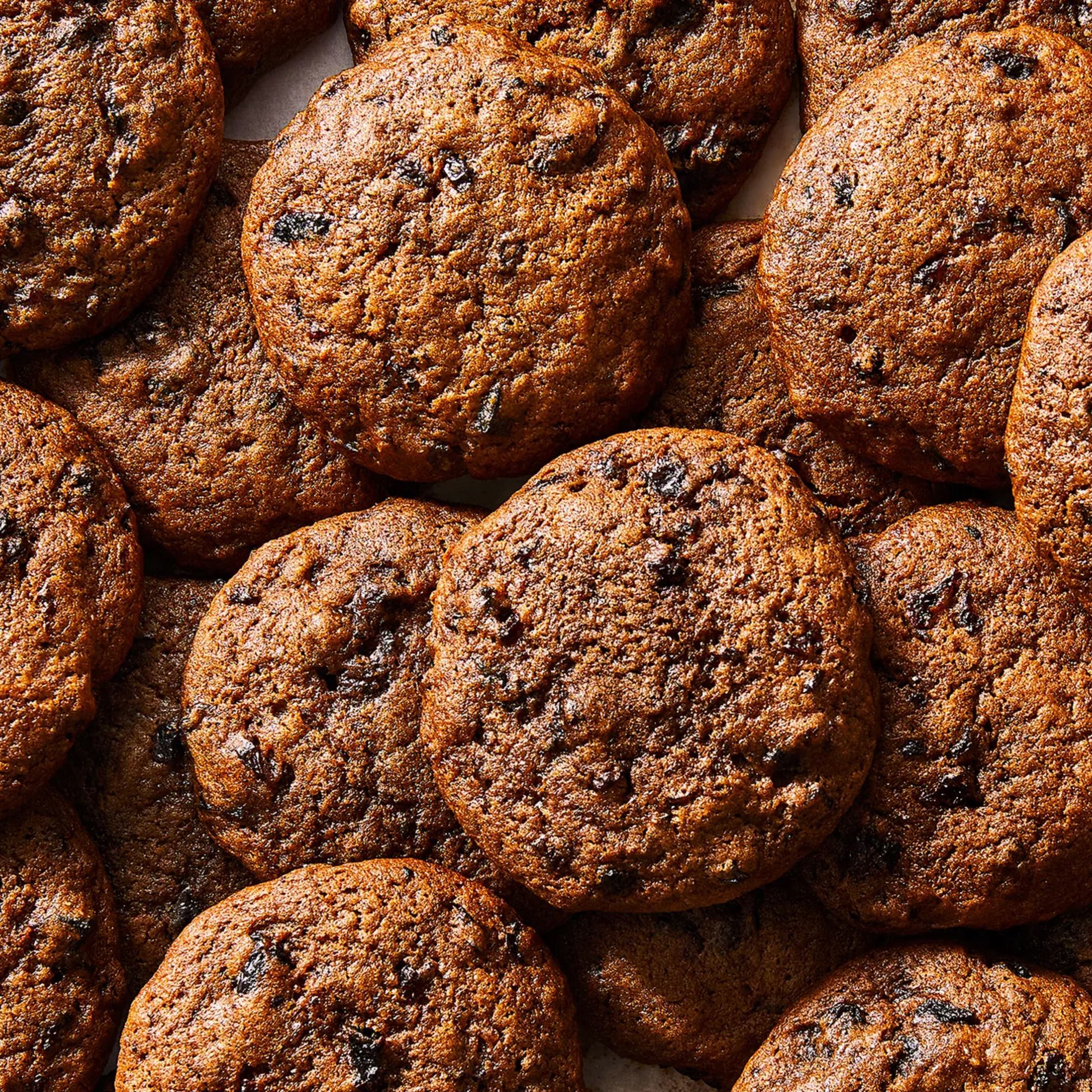 Jillian Atkinson makes a Jamaican Black Cake Cookie