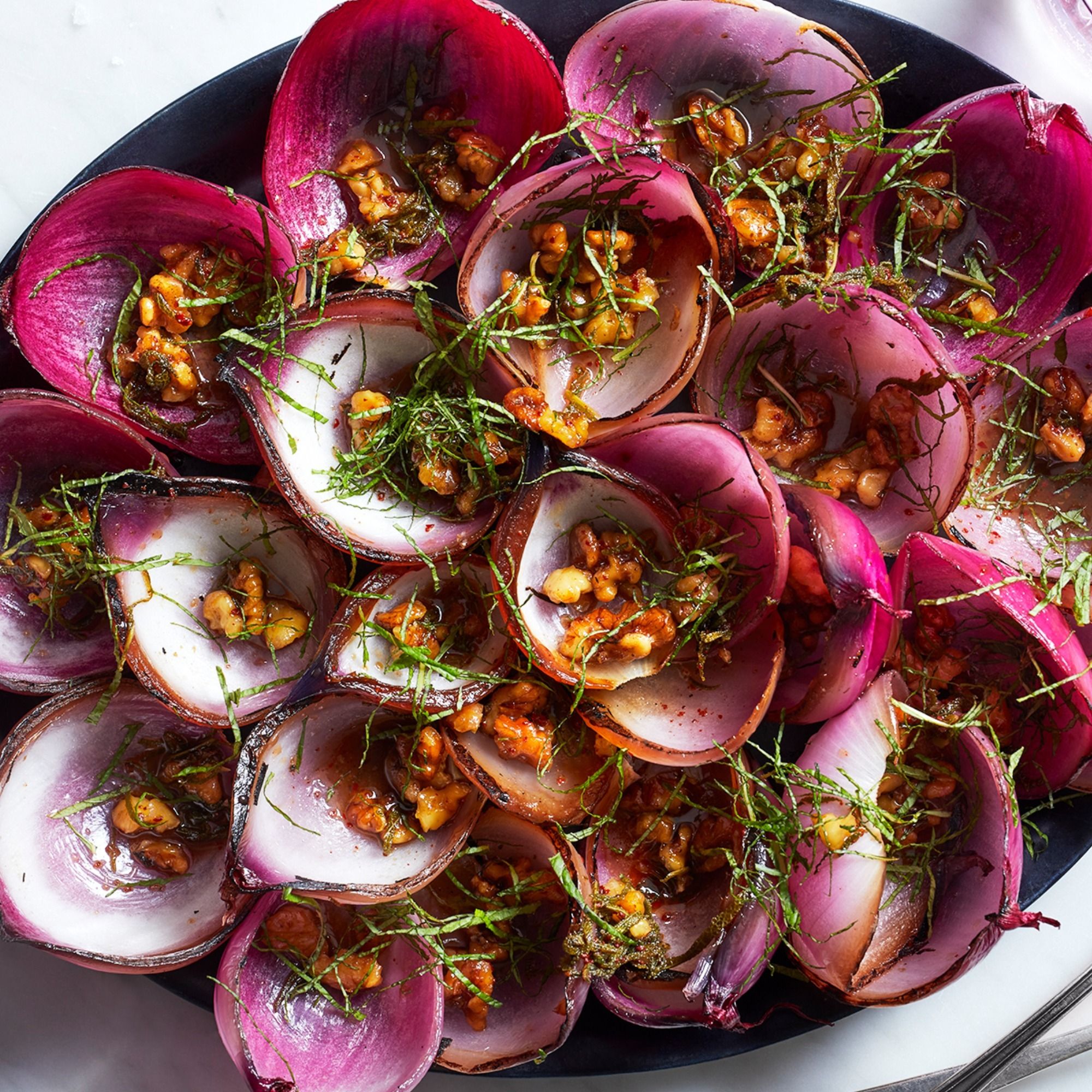 A Grilled Onion Salad to Spring into Summer | Sarit Packer & Itamar Srulovich