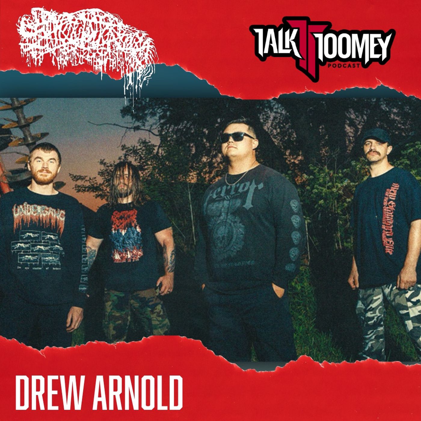 Sanguisugabogg’s Drew Arnold on Imposter Syndrome & Touring With His Heroes