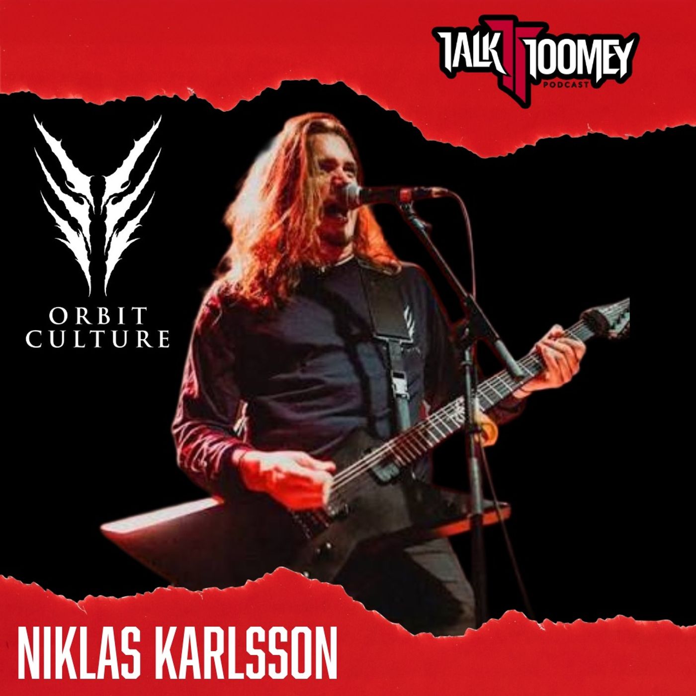 Niklas Karlsson (Orbit Culture) + Toomey Talks P55 Tour and Welcome to Rockville
