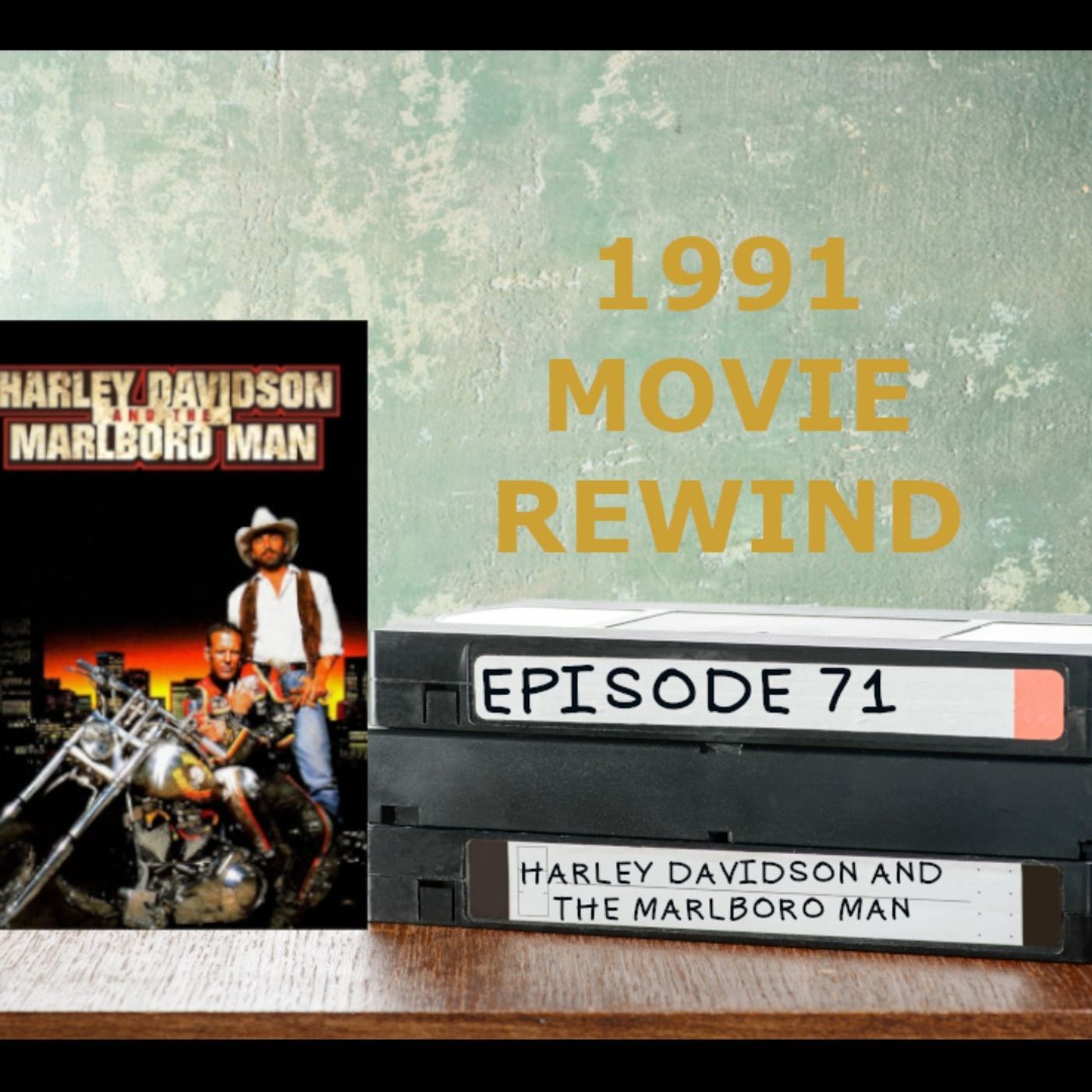 Episode 71 - Harley Davidson and the Marlboro Man
