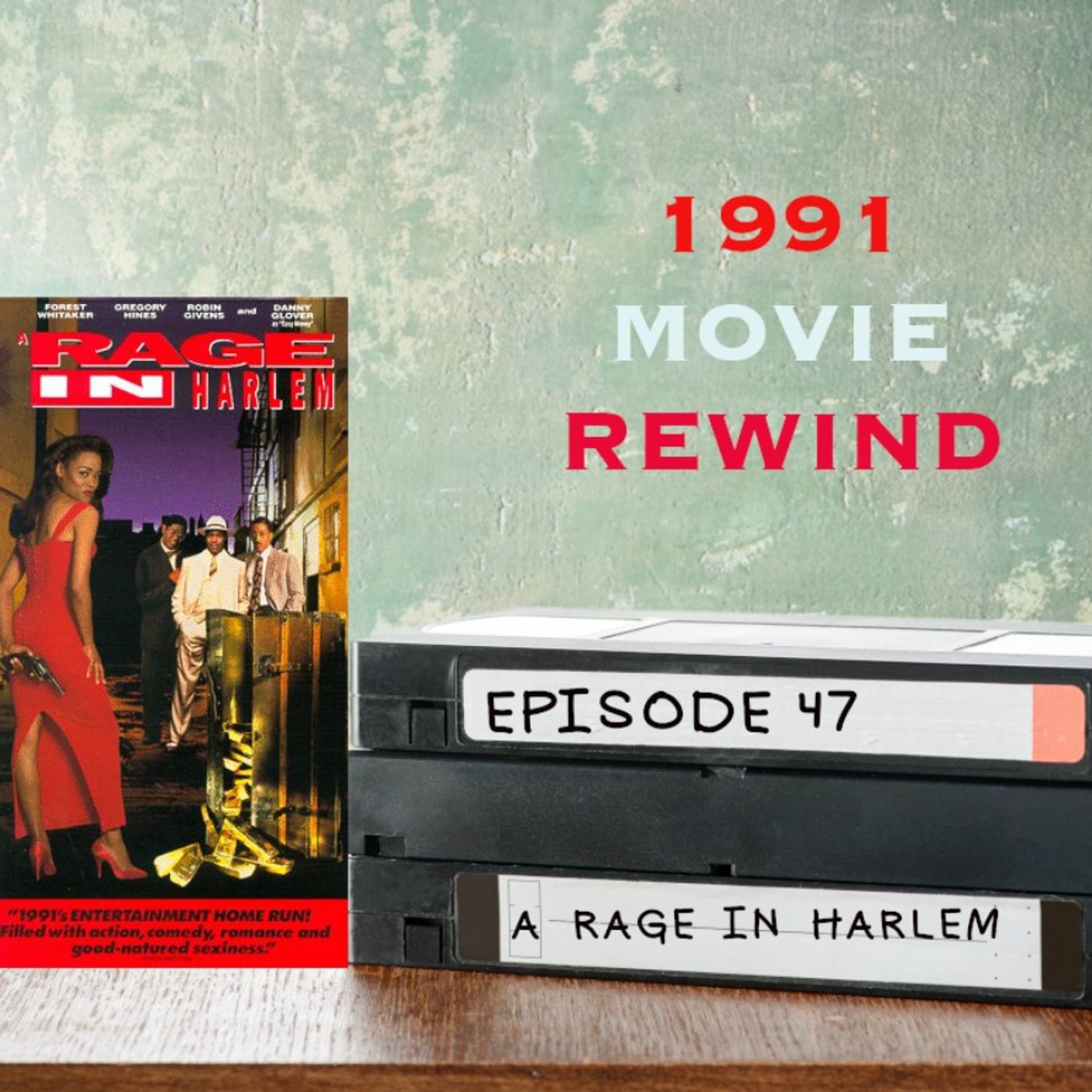 Episode 47 - A Rage in Harlem