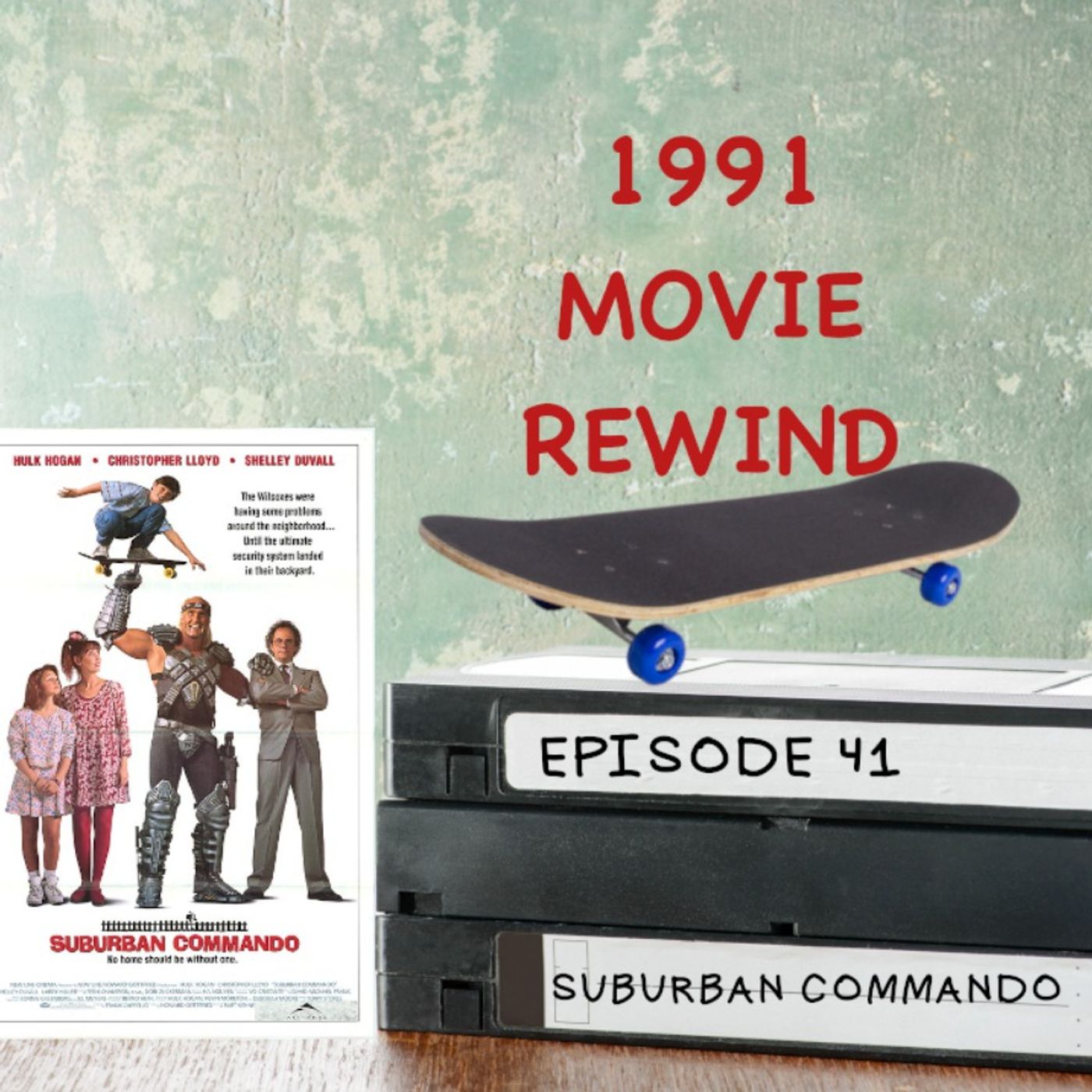 Episode 41 - Suburban Commando