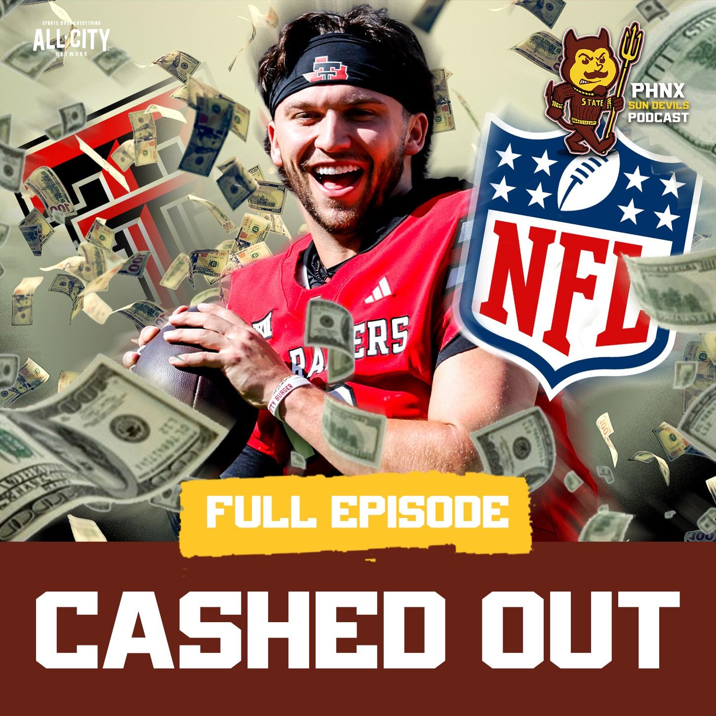 Texas Tech's Brendan Sorsby Drama ENDS With NFL Move episode artwork