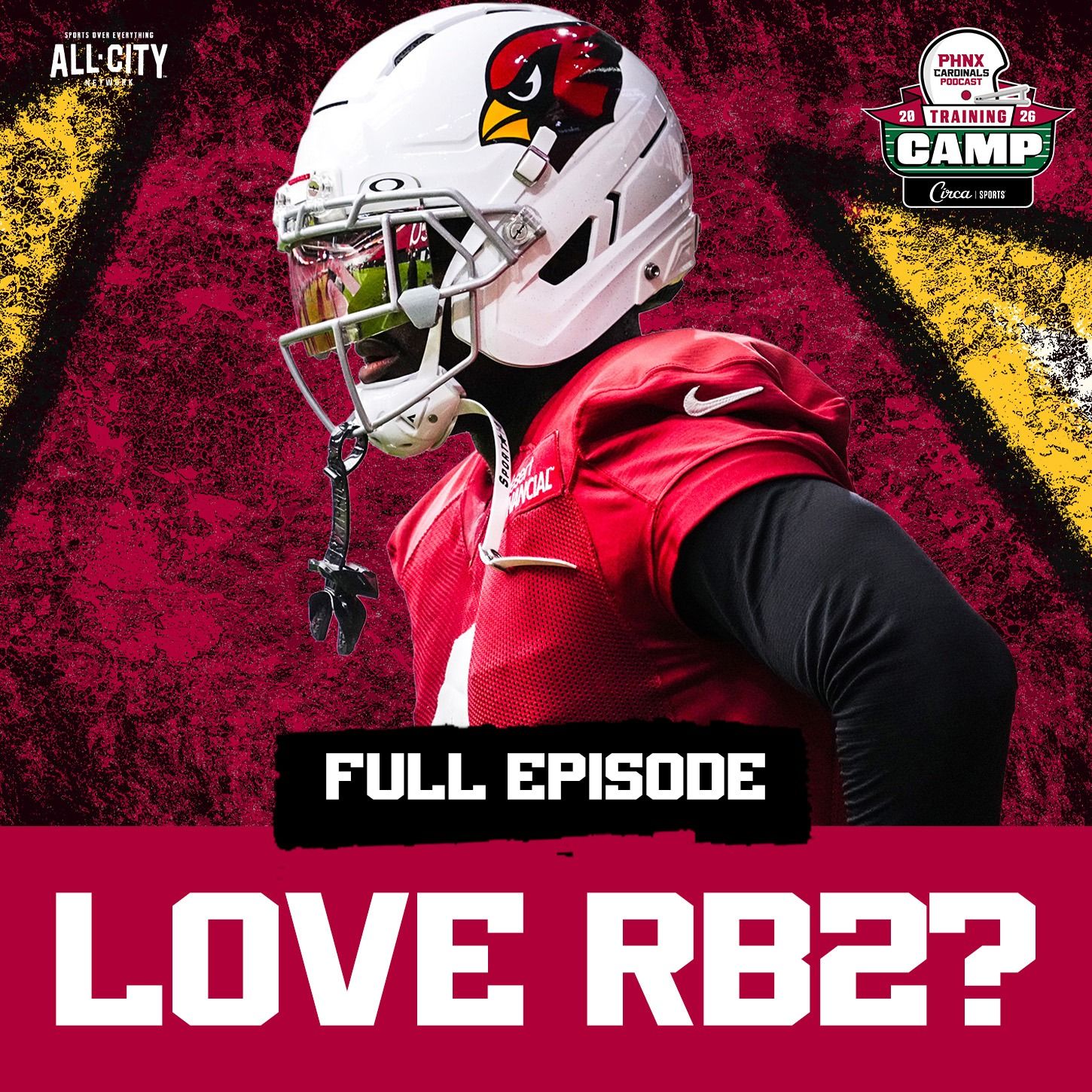 Training Camp Day 9: Arizona Cardinals RELEASE First DEPTH CHART With Jeremiyah Love Listed As RB2