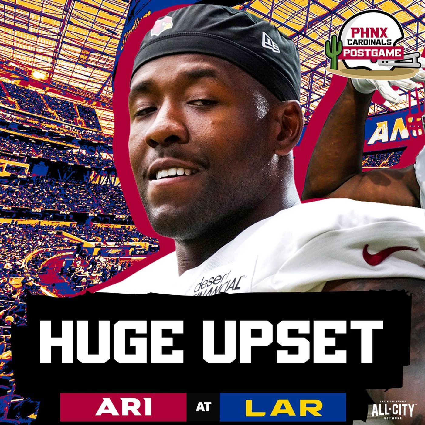 POSTGAME: Arizona Cardinals Score SHOCKING UPSET Win VS Los Angeles Rams Thanks to DOMINATE Defense