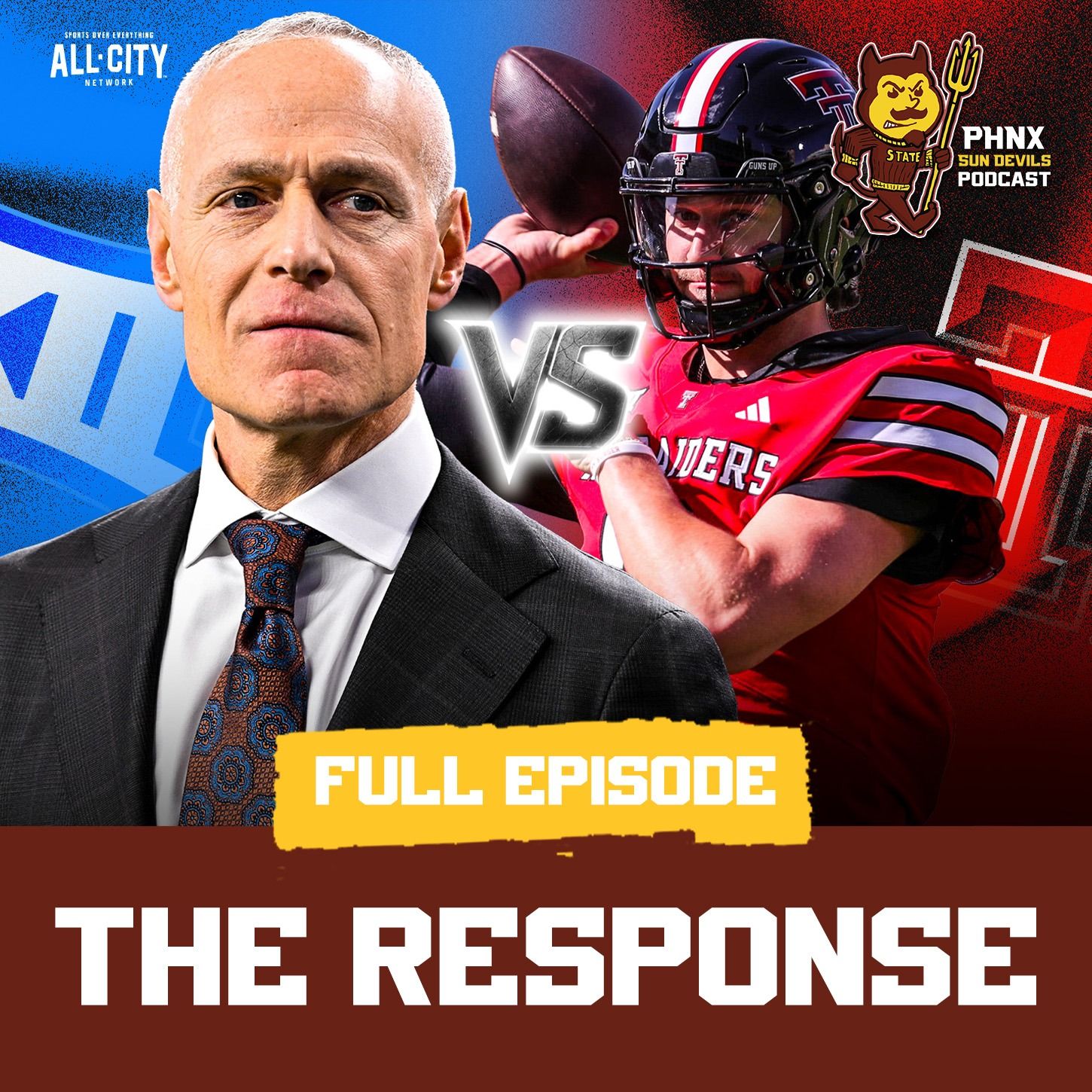 Big 12 STRIKES BACK As Texas Tech DOUBLES DOWN On Playing Brendan Sorsby episode artwork