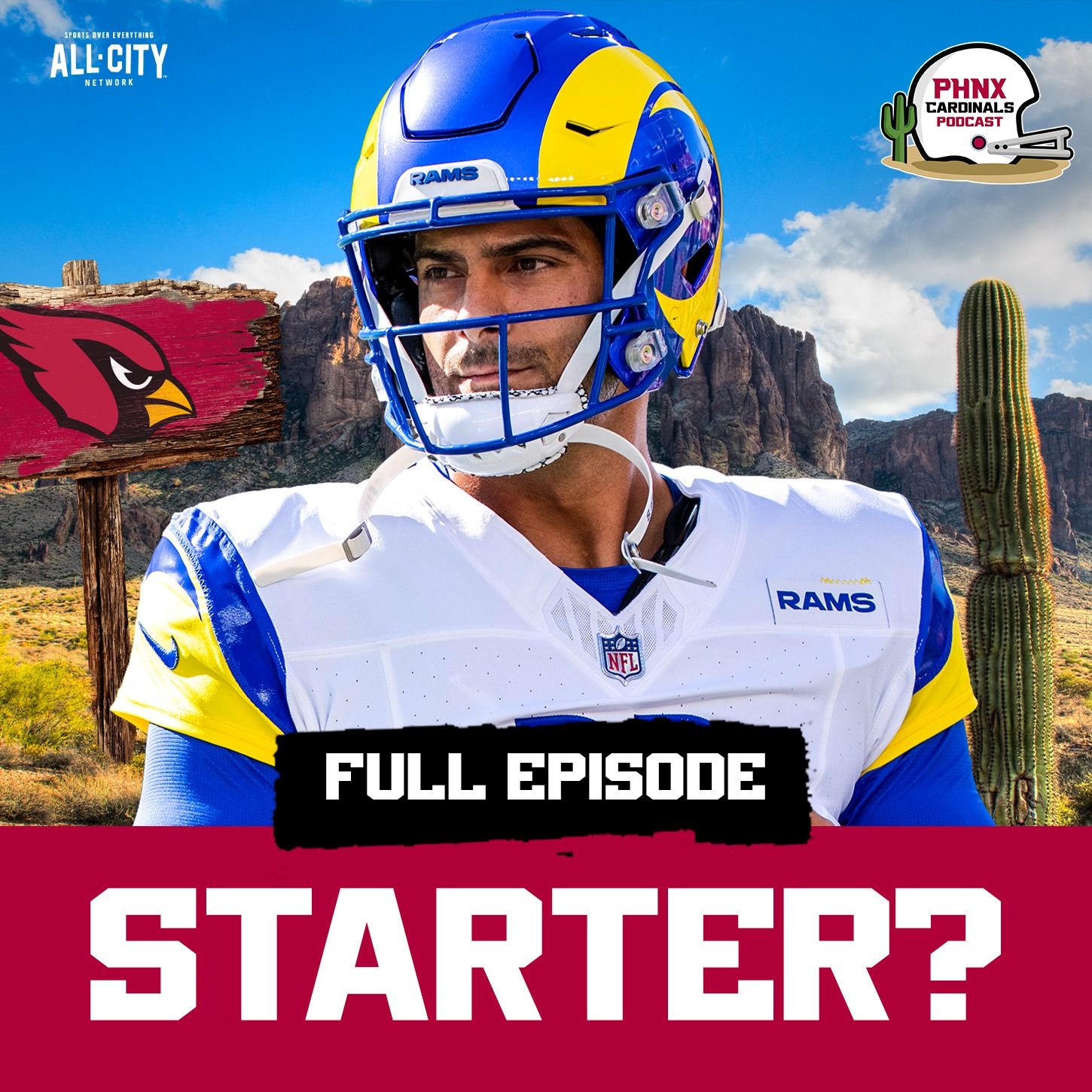 REPORT: Arizona Cardinals Could EYE Jimmy Garoppolo As STARTER As Jacoby Brissett Trade Rumors Swirl