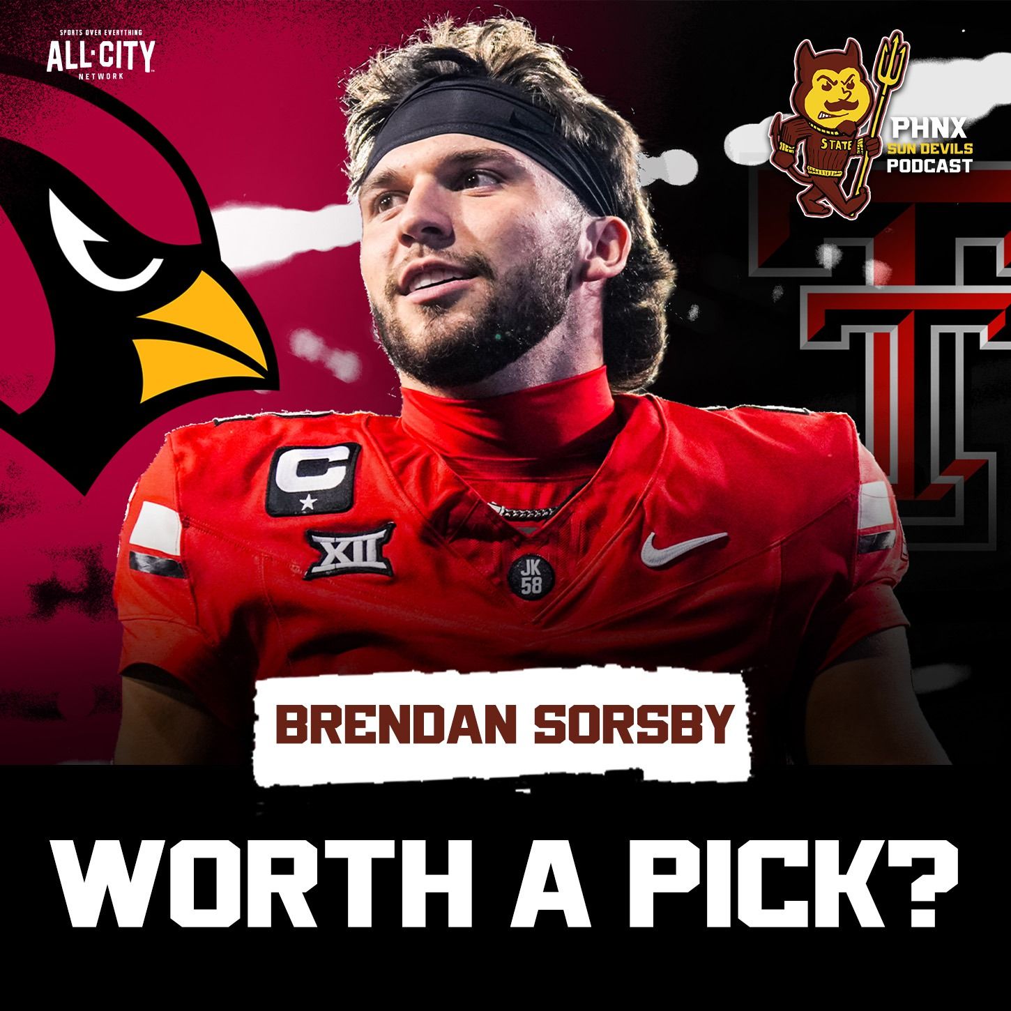 Should The Arizona Cardinals Take A CHANCE On Brendan Sorsby? episode artwork