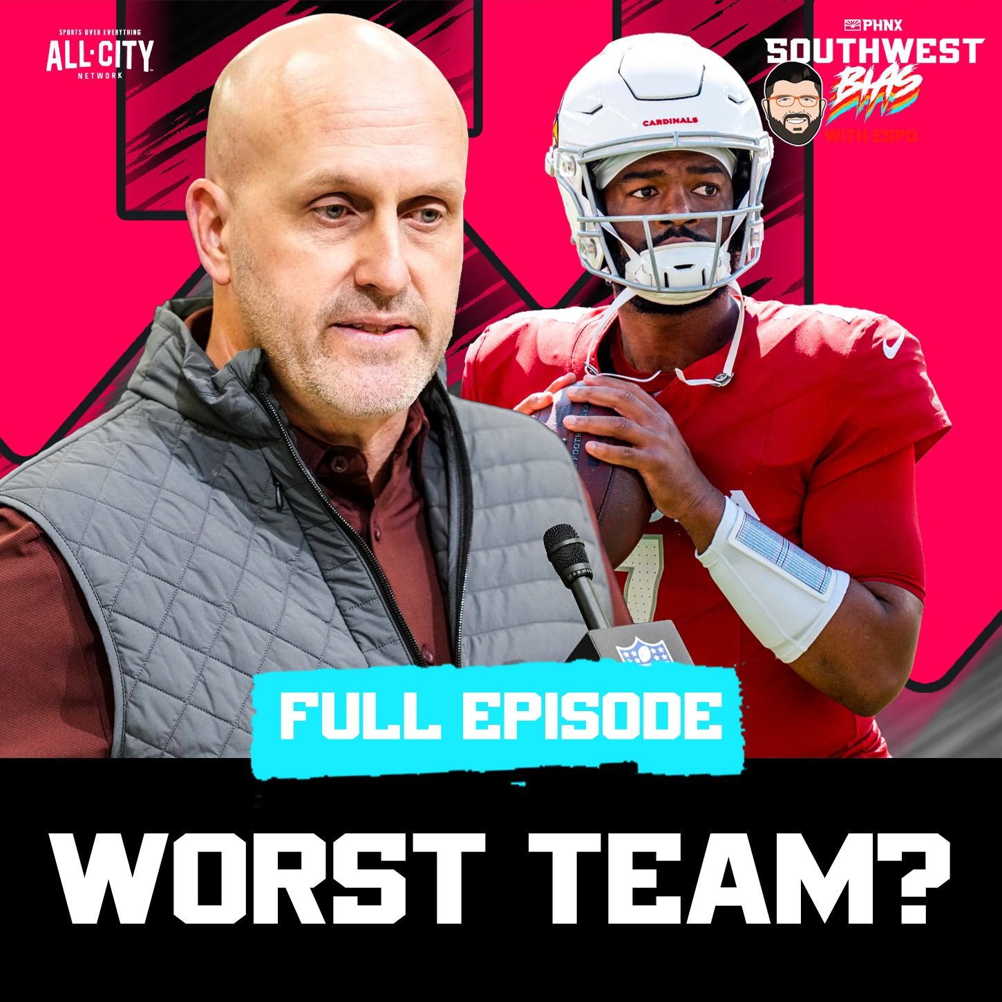 Are the Cardinals Really the NFL's Worst Team? episode artwork