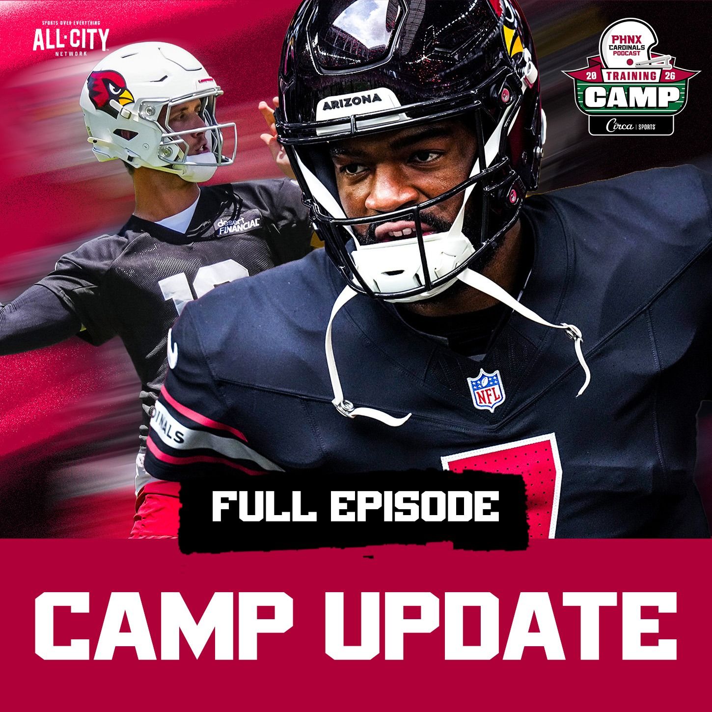 TRAINING CAMP POSTGAME: Jacoby Brissett BACK With Cardinals But Losing Ground To Carson Beck?