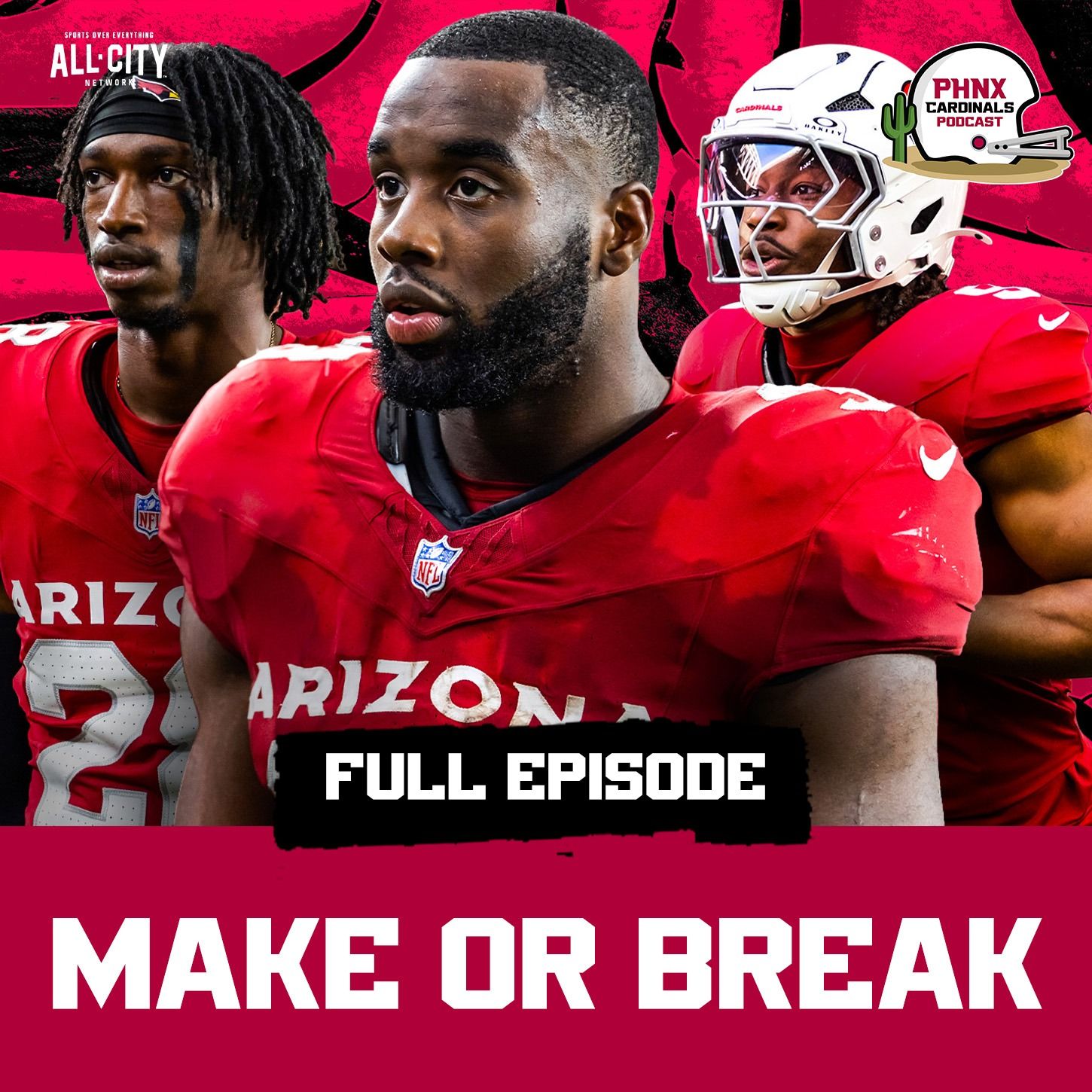Arizona Cardinals ROSTER Bubble - MAKE or BREAK Ahead Of Preseason Game VS Dallas Cowboys