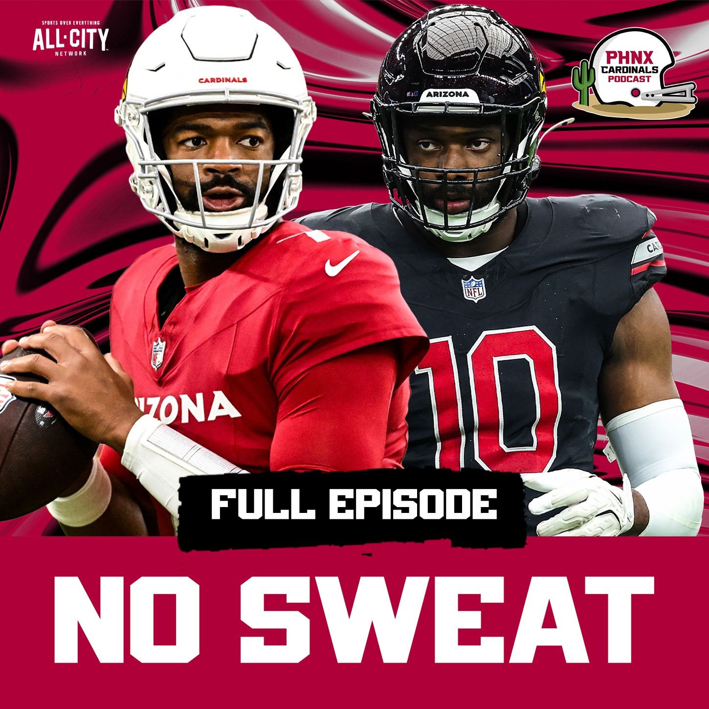 Arizona Cardinals Continue OTAs WITHOUT Josh Sweat & Jacoby Brissett