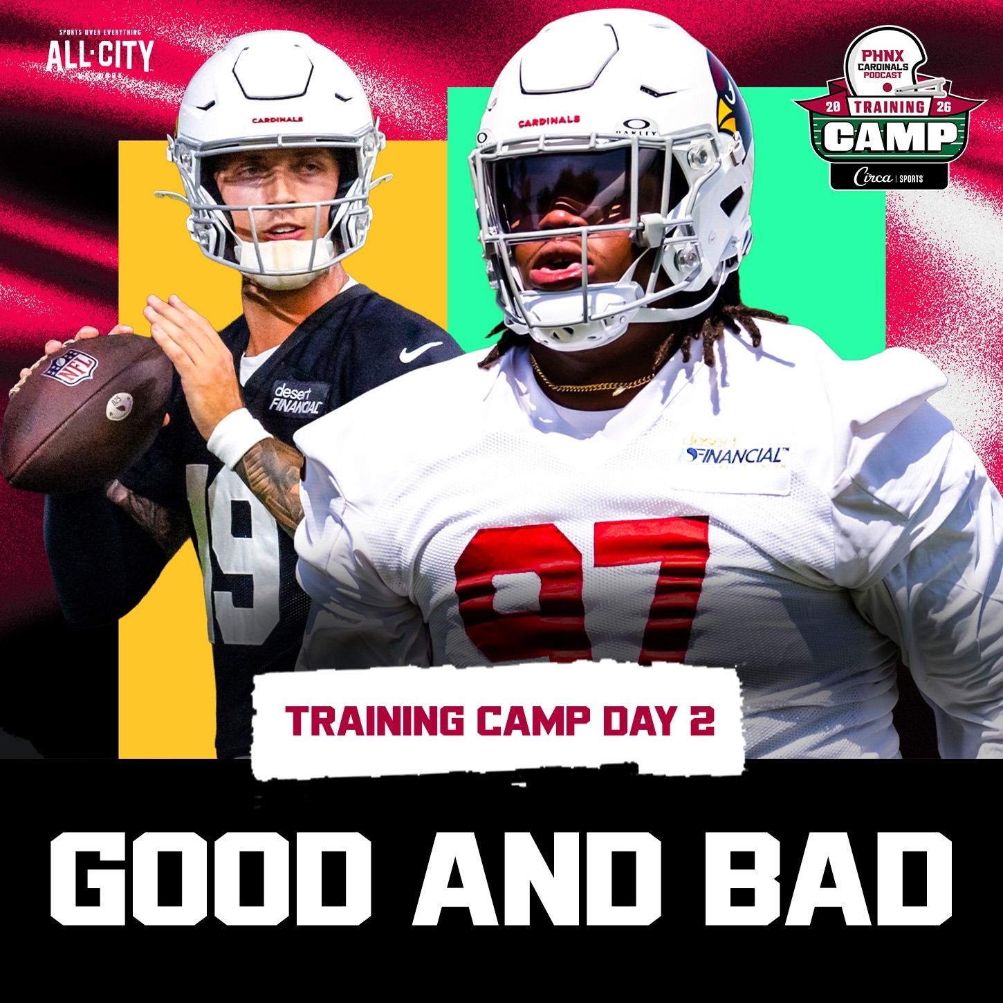 Carson Beck Has an Uneven Day 2 as Walter Nolen Explodes at Cardinals Camp