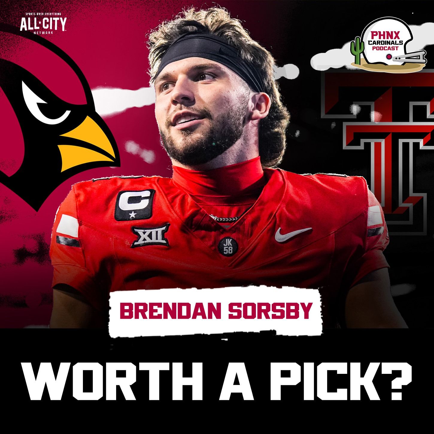 Should The Arizona Cardinals Take A CHANCE On Brendan Sorsby?