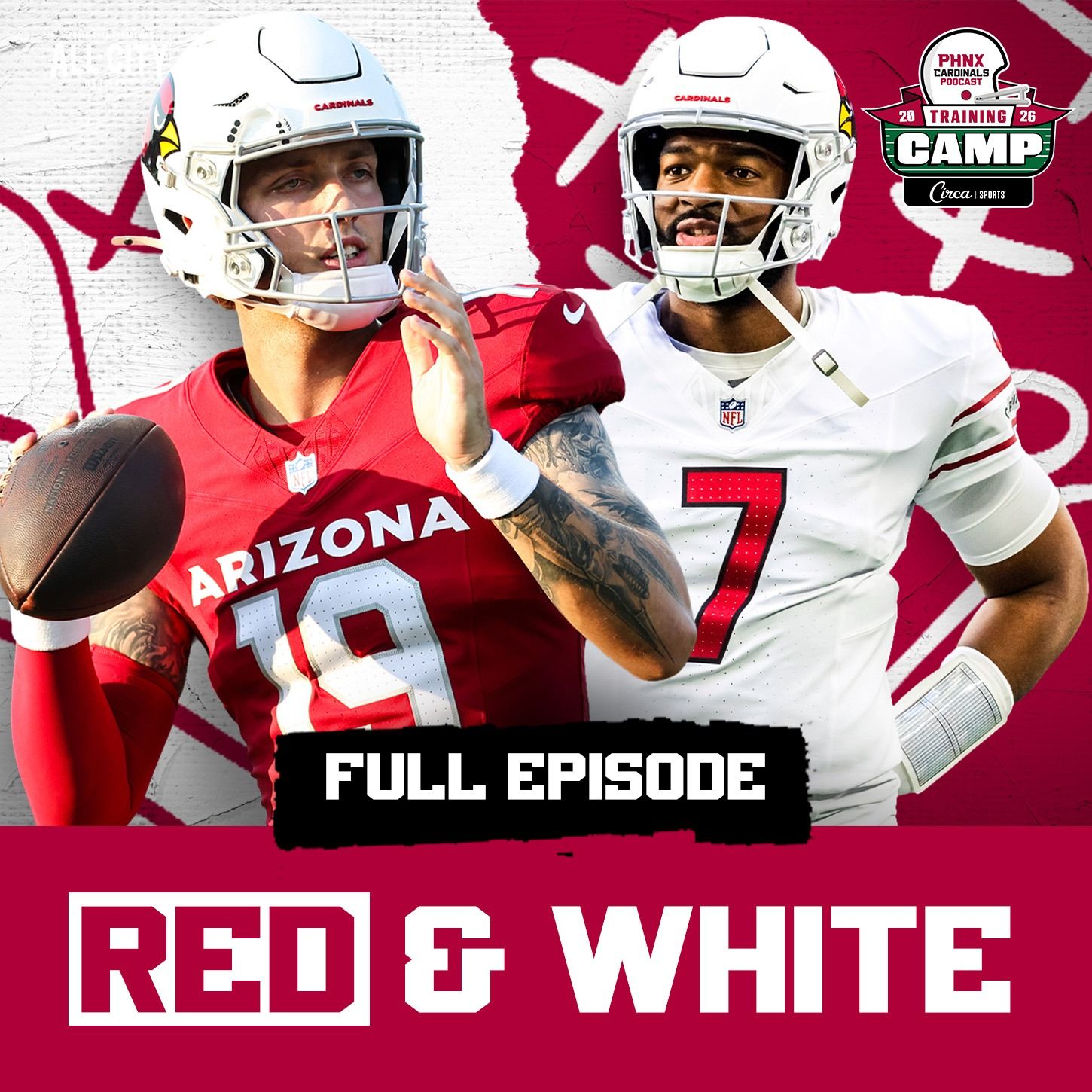 RED/WHITE POSTGAME: Carson Beck Continues ASCENSION As Arizona Cardinals Starting Offense STRUGGLES