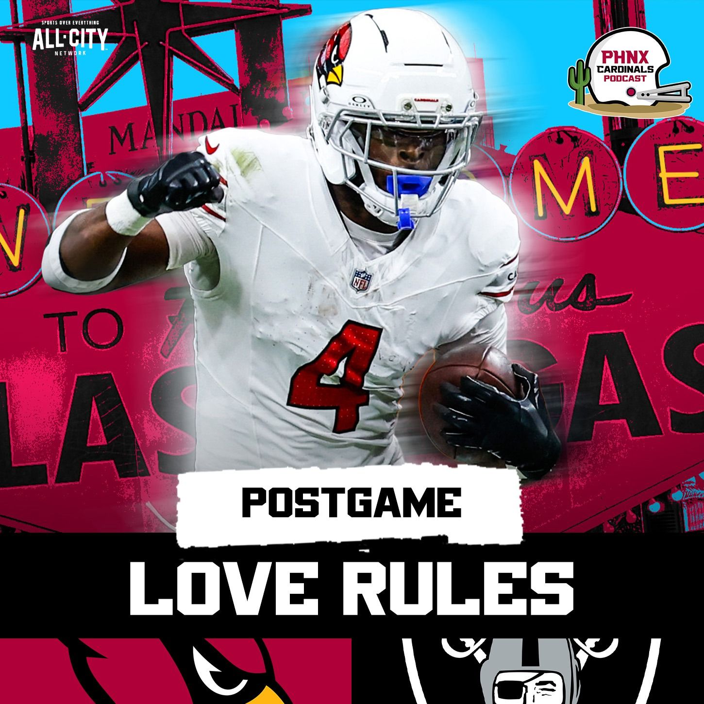 POSTGAME: Jeremiyah Love SHOWCASE Helps FUEL Arizona Cardinals Offensive EXPLOSION VS Raiders