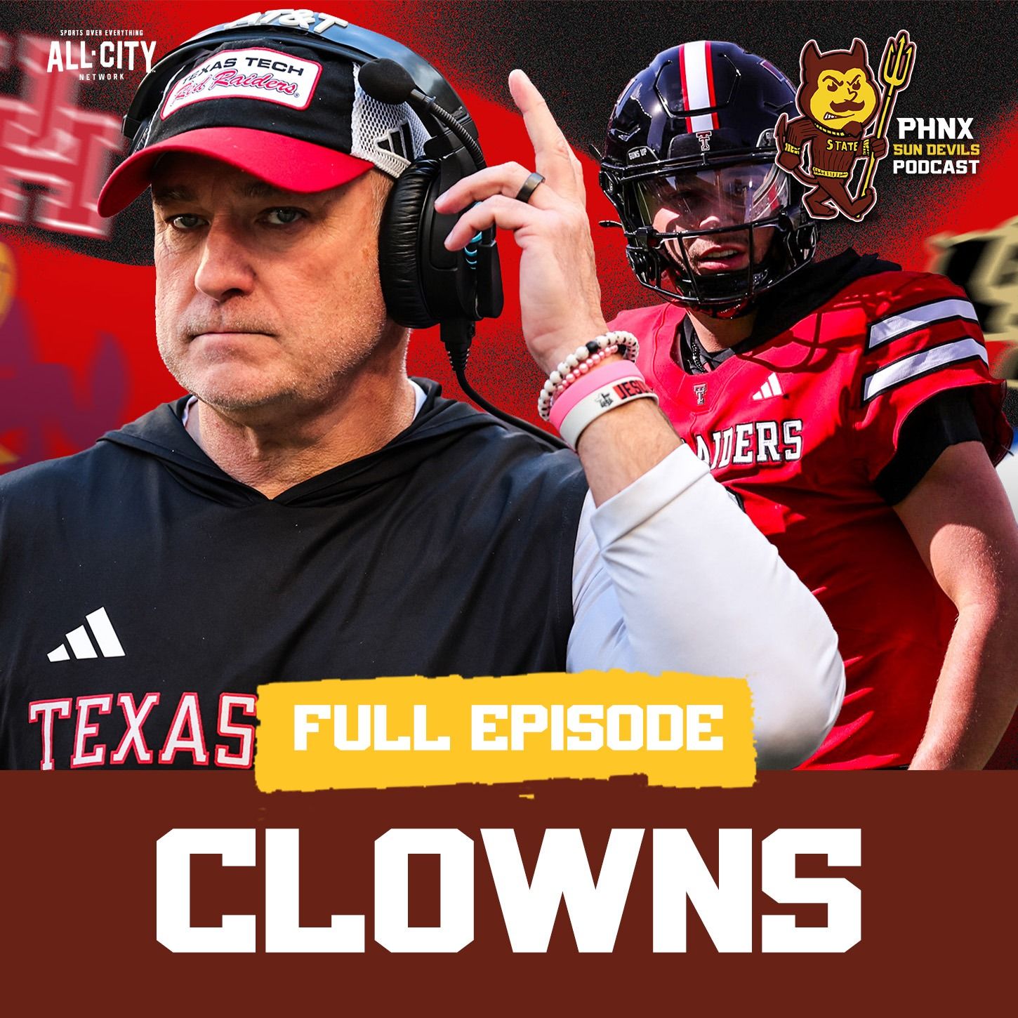 Texas Tech THREATENS To Sue Big 12 Over Potential Sanctions episode artwork
