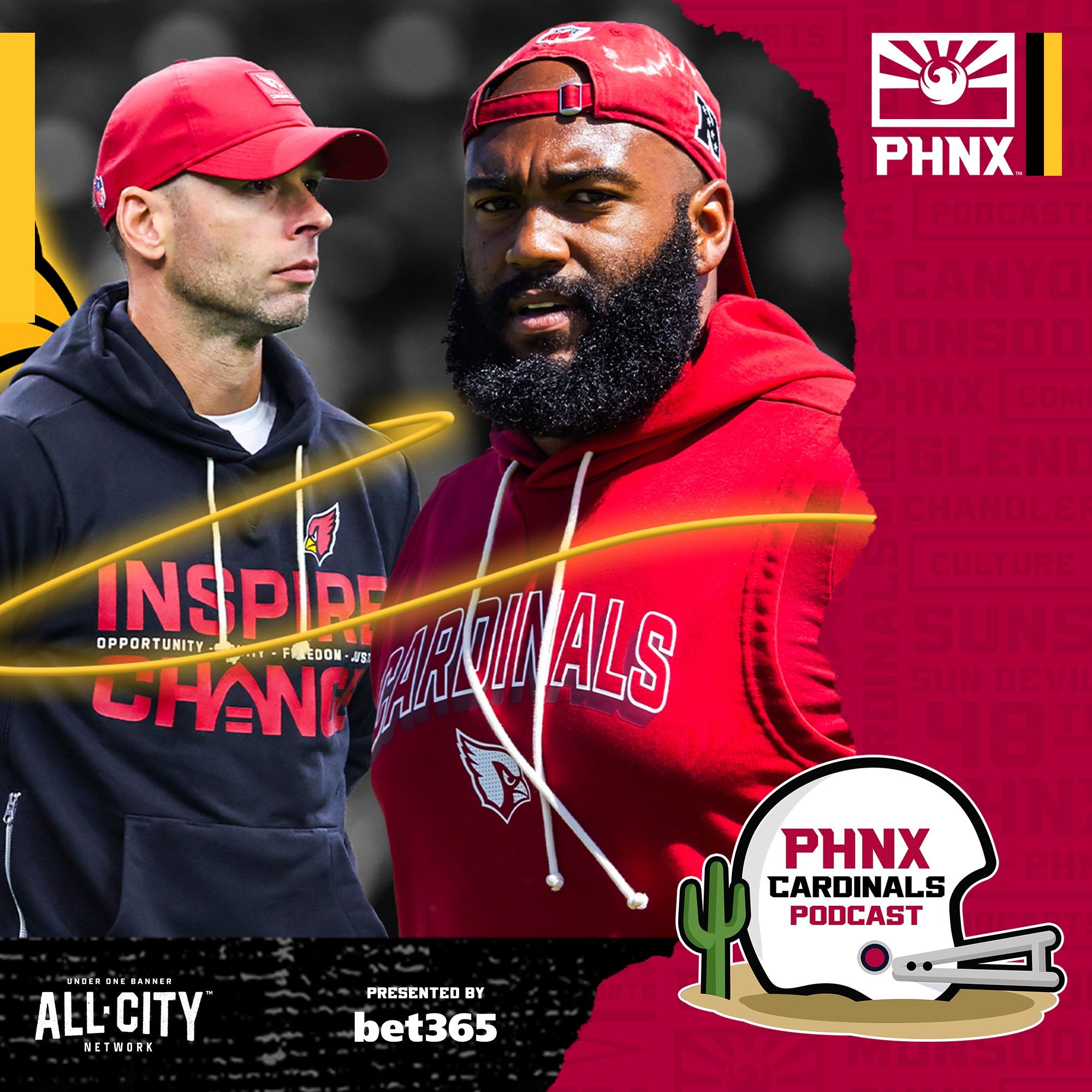 REPORT: Arizona Cardinals DL Coach BAILS For Michigan State Job Amid Jonathan Gannon SHAKY Status