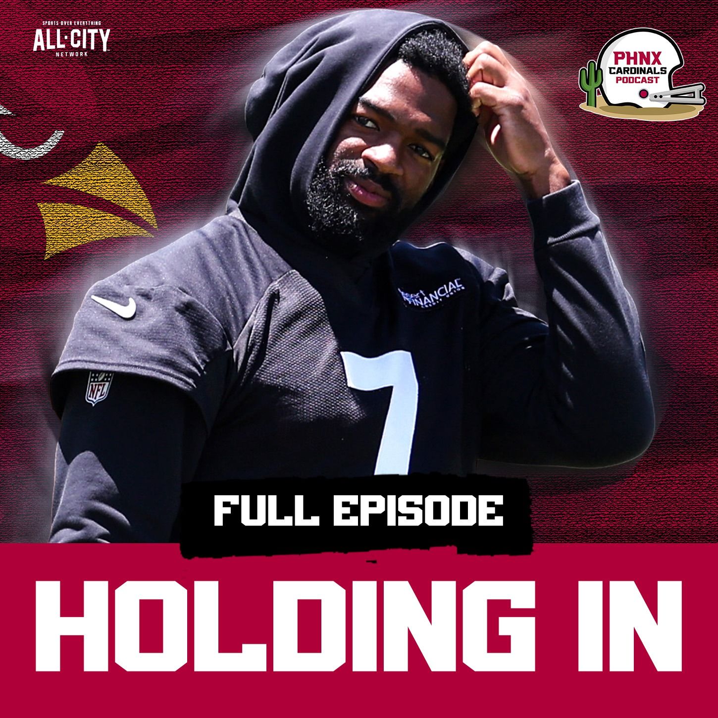 Jacoby Brissett SITS OUT Arizona Cardinals On-Field Practice While Carson Beck Continues to Shine