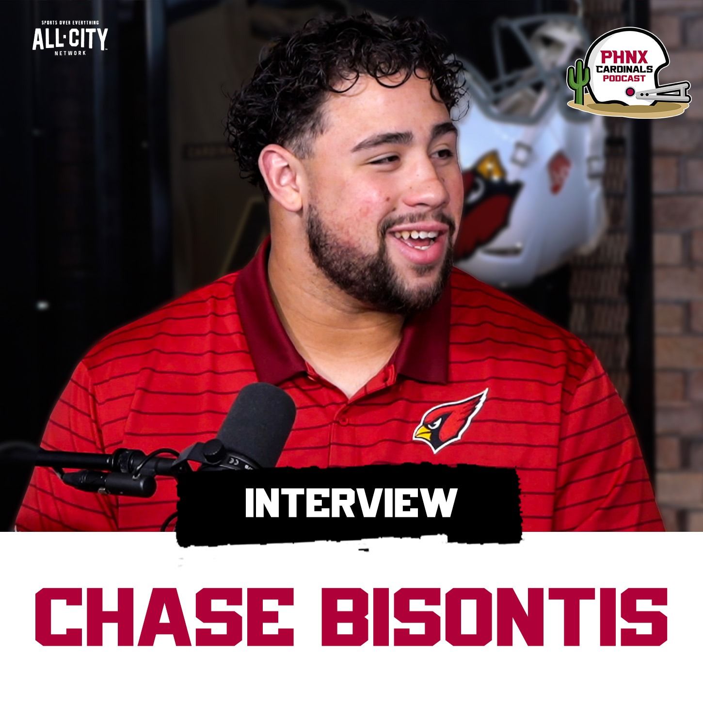 NFL Draft STEAL Chase Bisontis Brings NASTY Edge to Cardinals