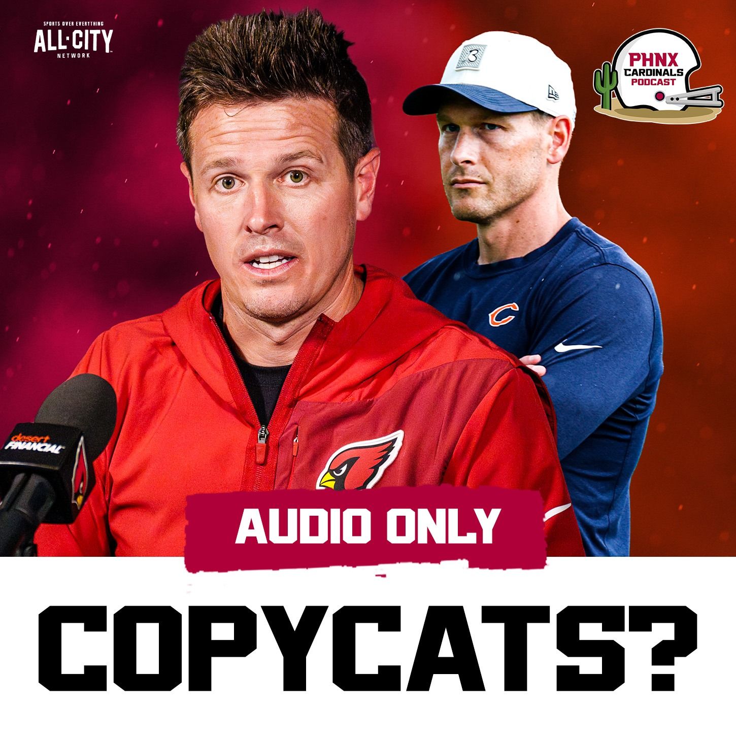 Arizona Cardinals COPYING Chicago Bears Offensive Rebuild Approach With Oline UPGRADES!