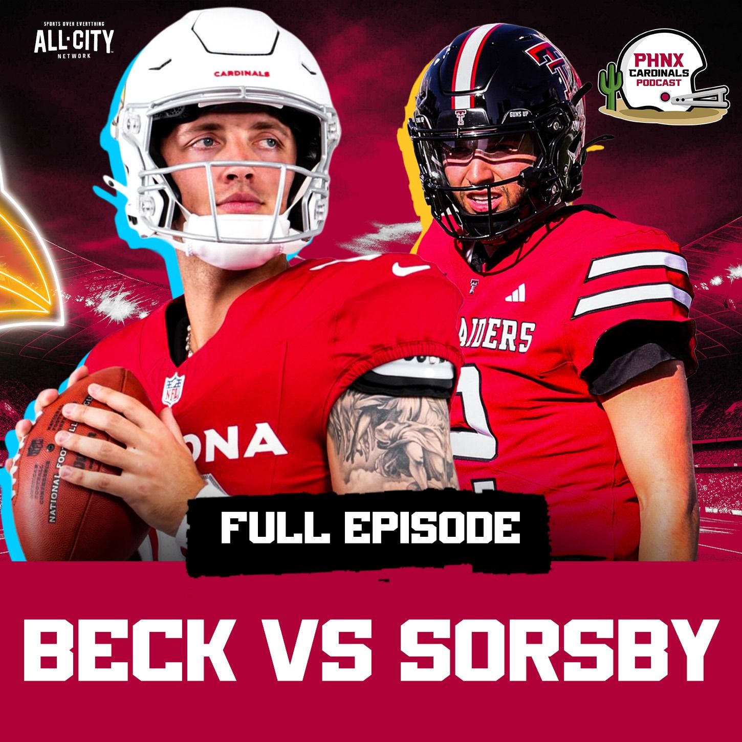 Carson Beck vs. Brendan Sorsby: Who's the Arizona Cardinals' Future QB1?