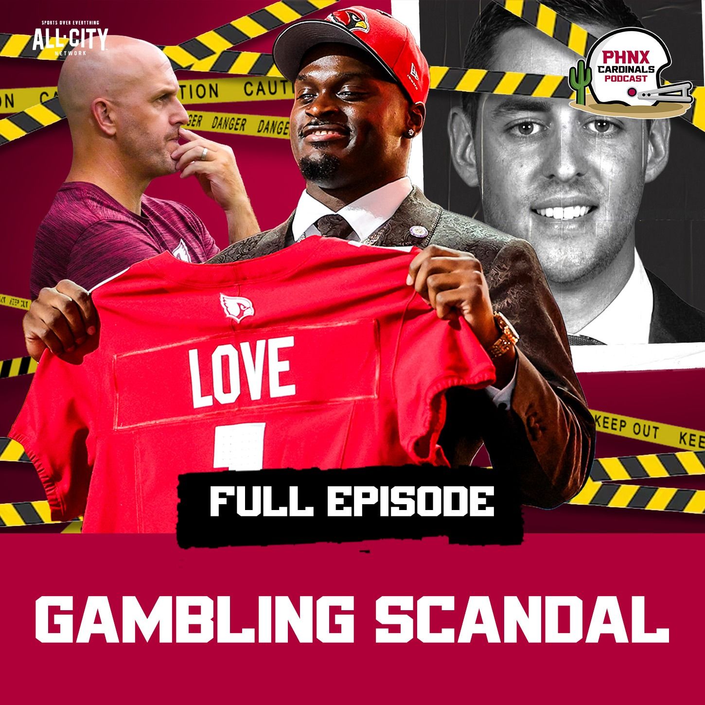 BREAKING: Arizona Cardinals Director Of College Scouting SUSPENDED Following Gambling Scandal