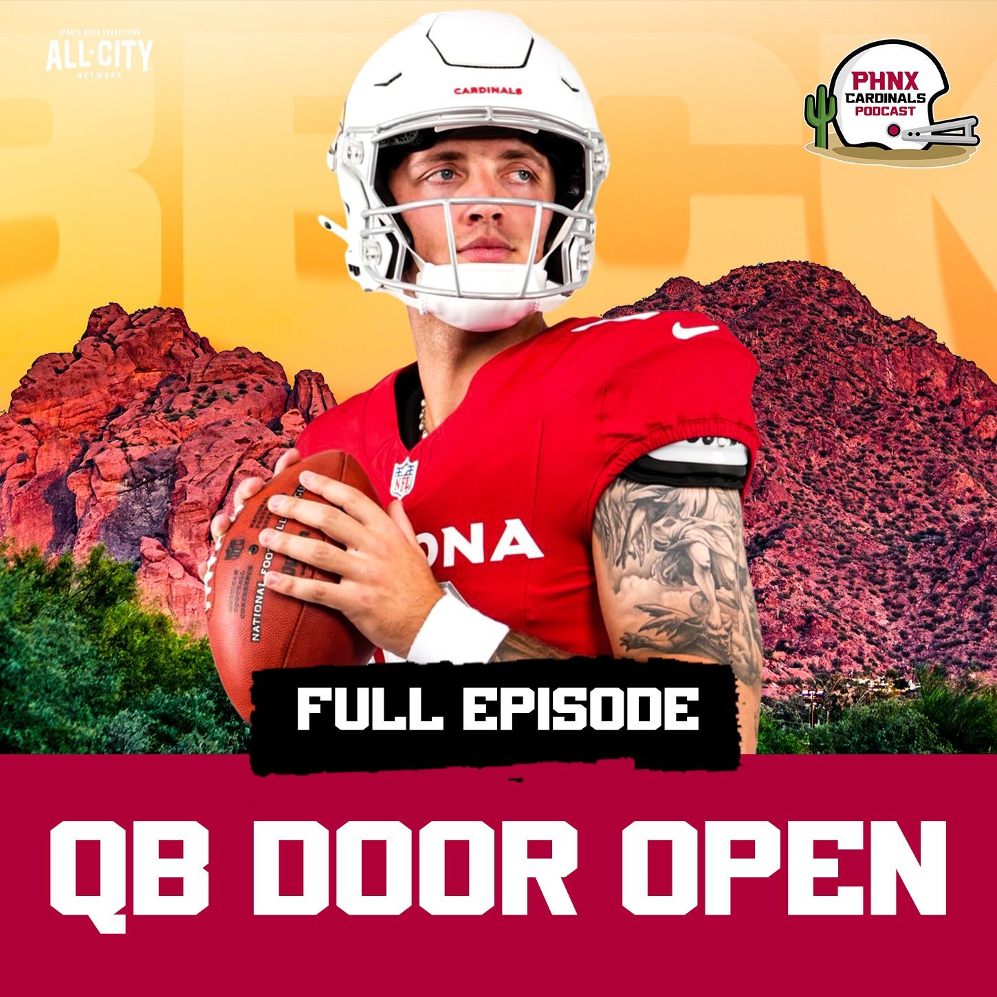 NFL Insider: Carson Beck Can “TAKE The Opportunity” With Arizona Cardinals with Jacoby Brissett OUT