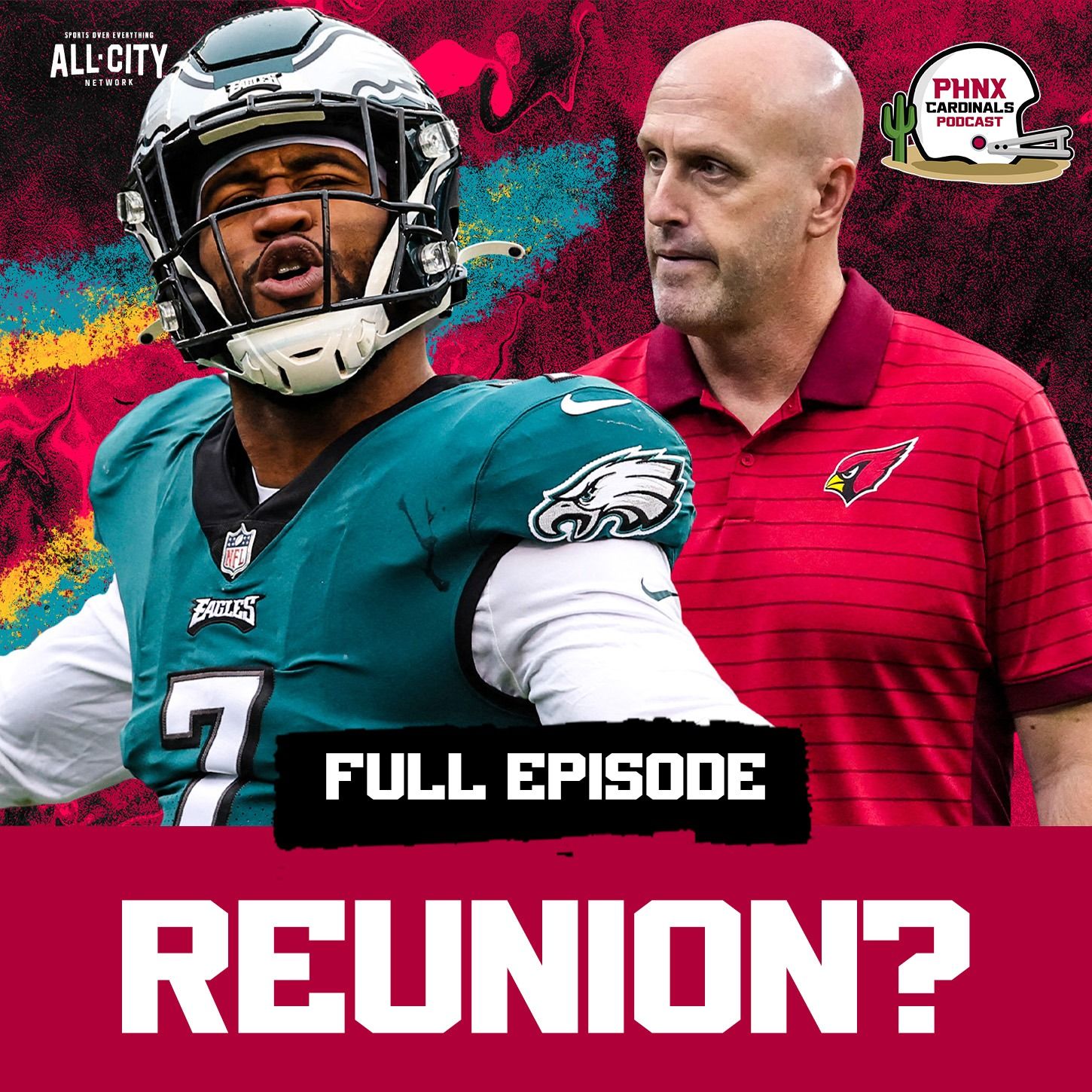 REPORT: Haason Reddick DRAWING INTEREST From NFL Teams; Are Arizona Cardinals Interested In Reunion? episode artwork
